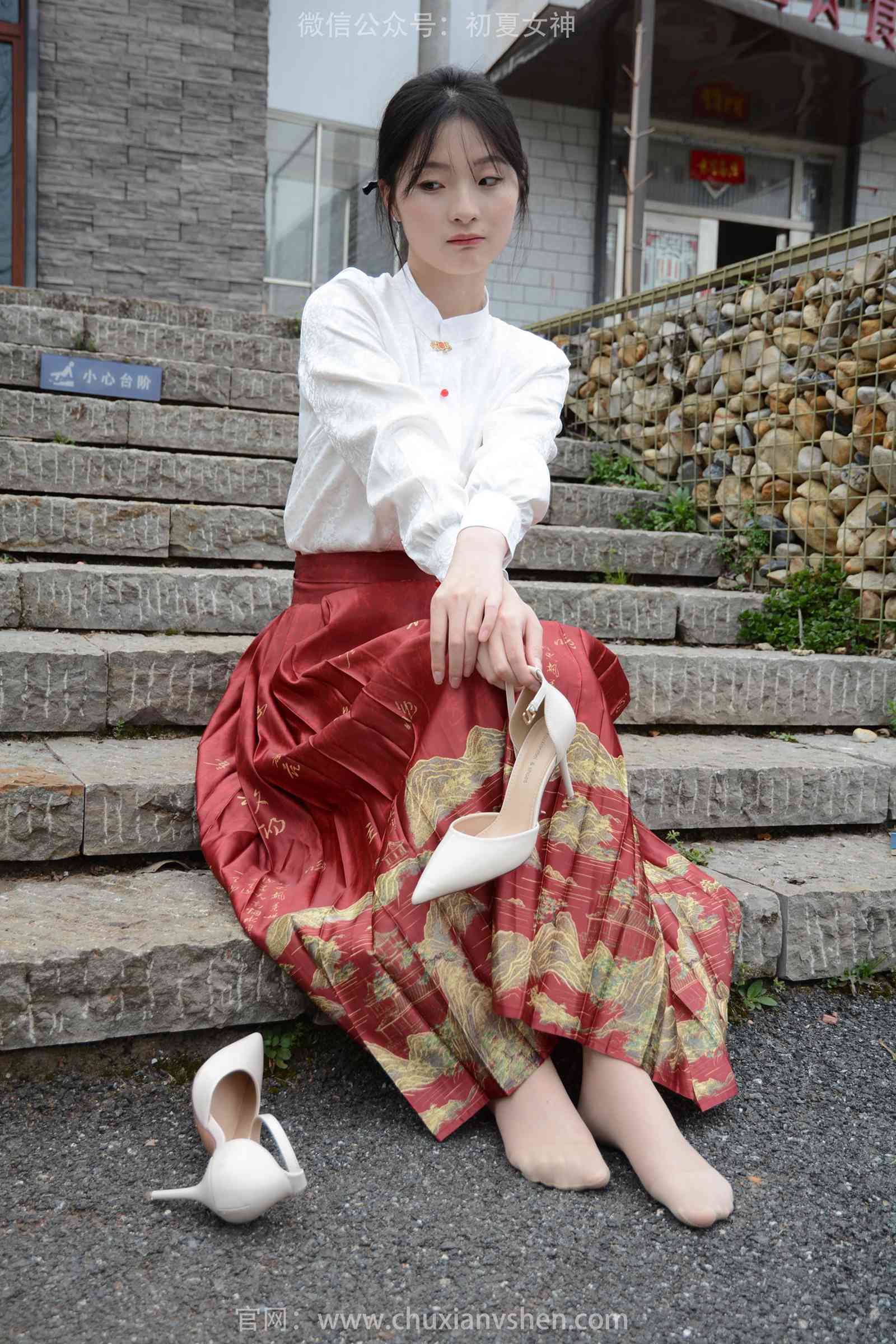 图片[135]-初夏女神 NO.170 安妮 御剑飞行[140P] – 速更版-美库