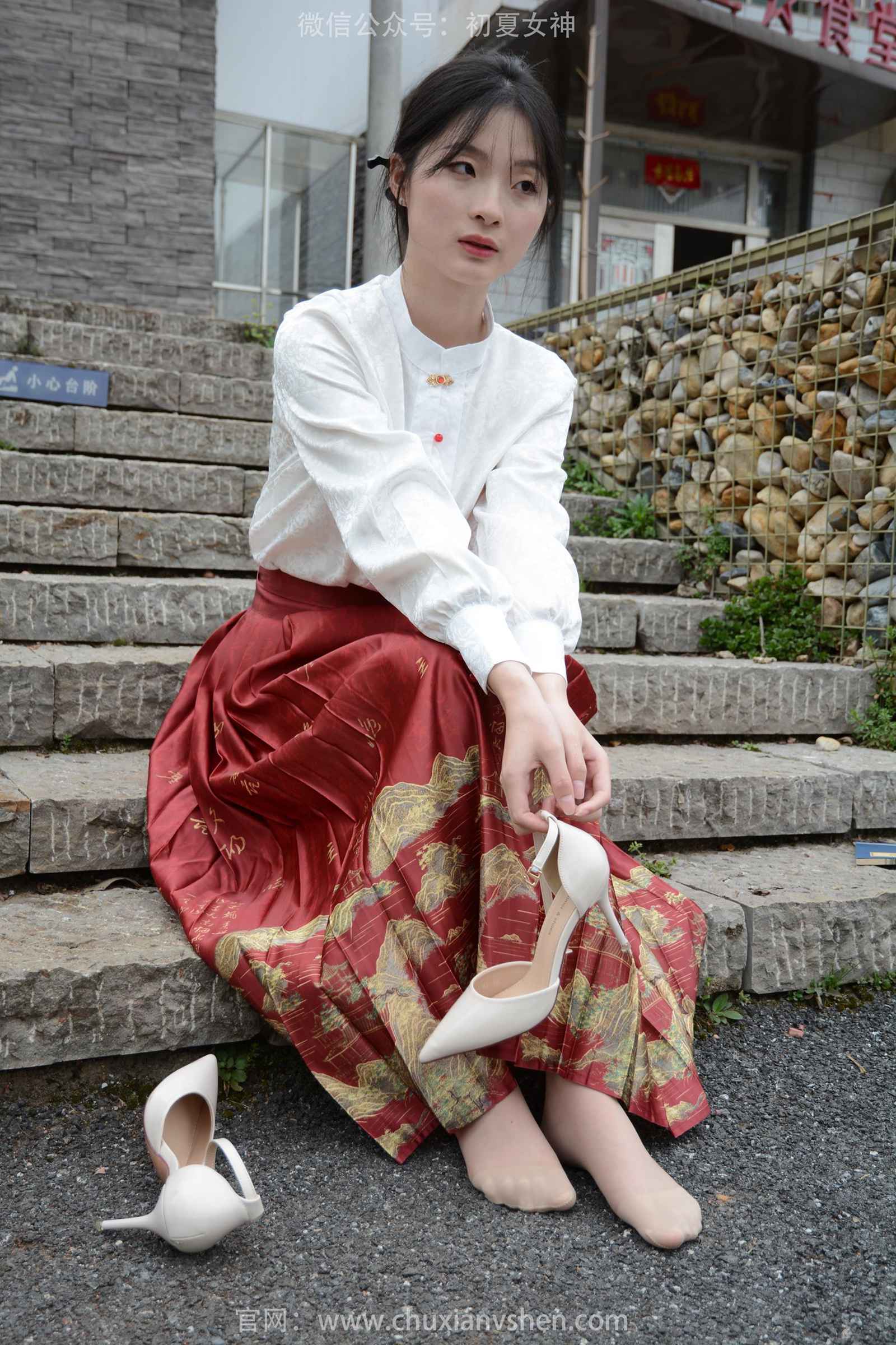 图片[137]-初夏女神 NO.170 安妮 御剑飞行[140P] – 速更版-美库