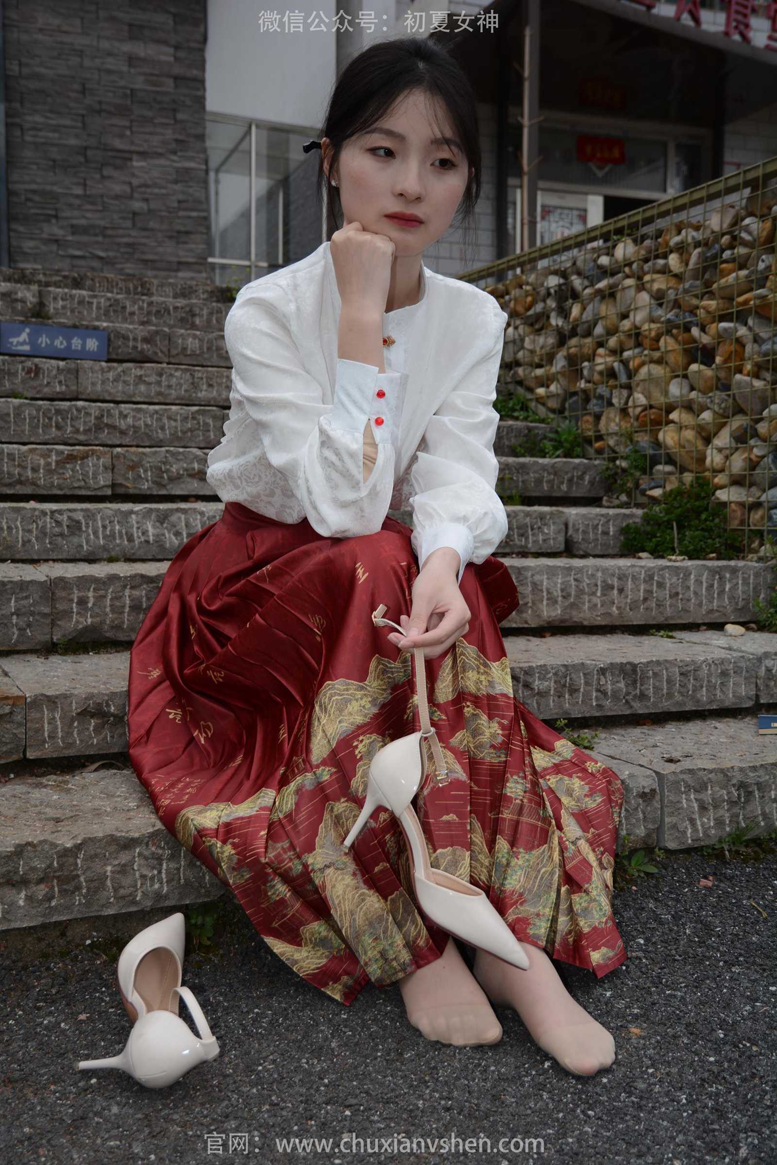 图片[139]-初夏女神 NO.170 安妮 御剑飞行[140P] – 速更版-美库