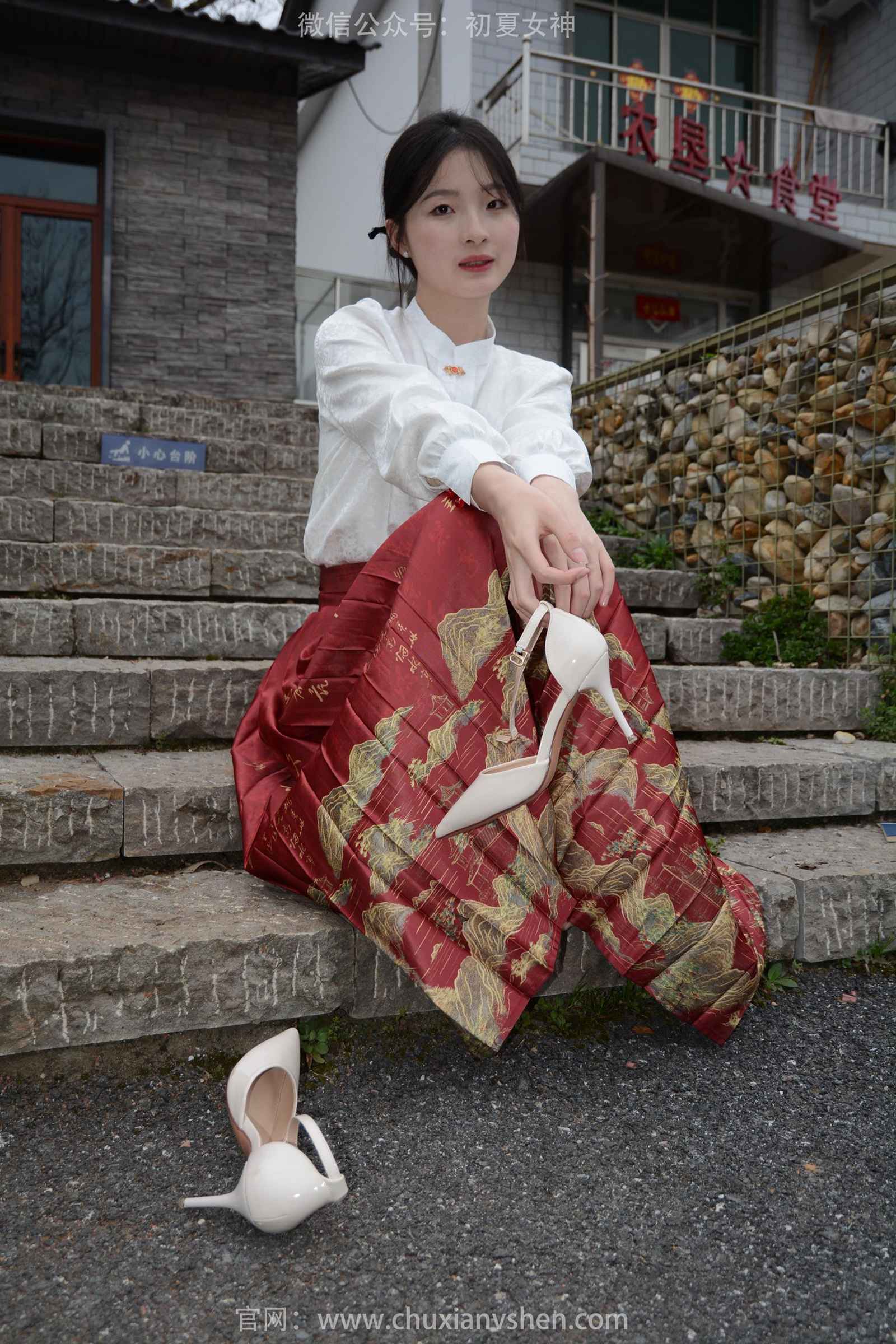 图片[140]-初夏女神 NO.170 安妮 御剑飞行[140P] – 速更版-美库