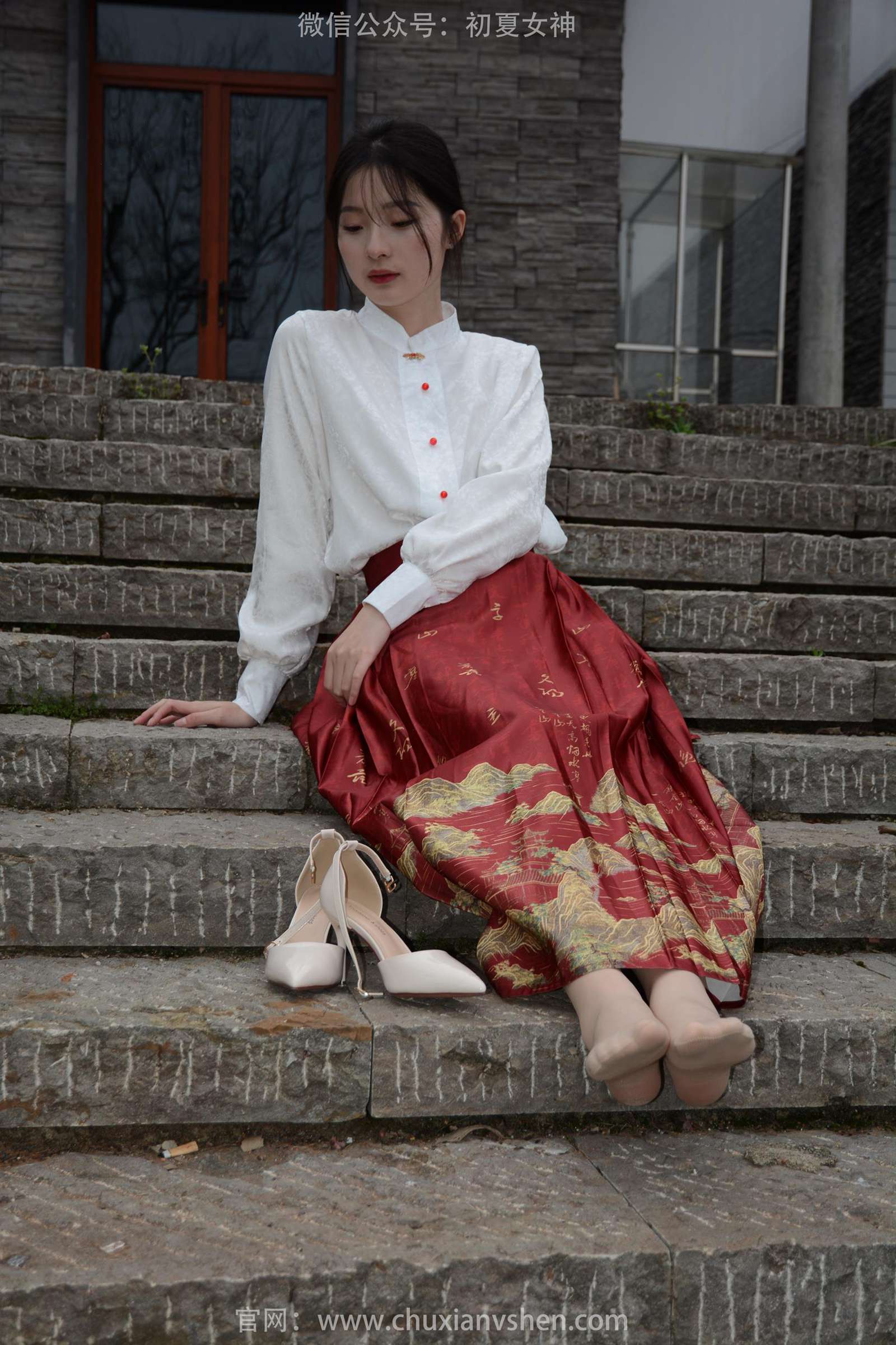 图片[141]-初夏女神 NO.170 安妮 御剑飞行[140P] – 速更版-美库