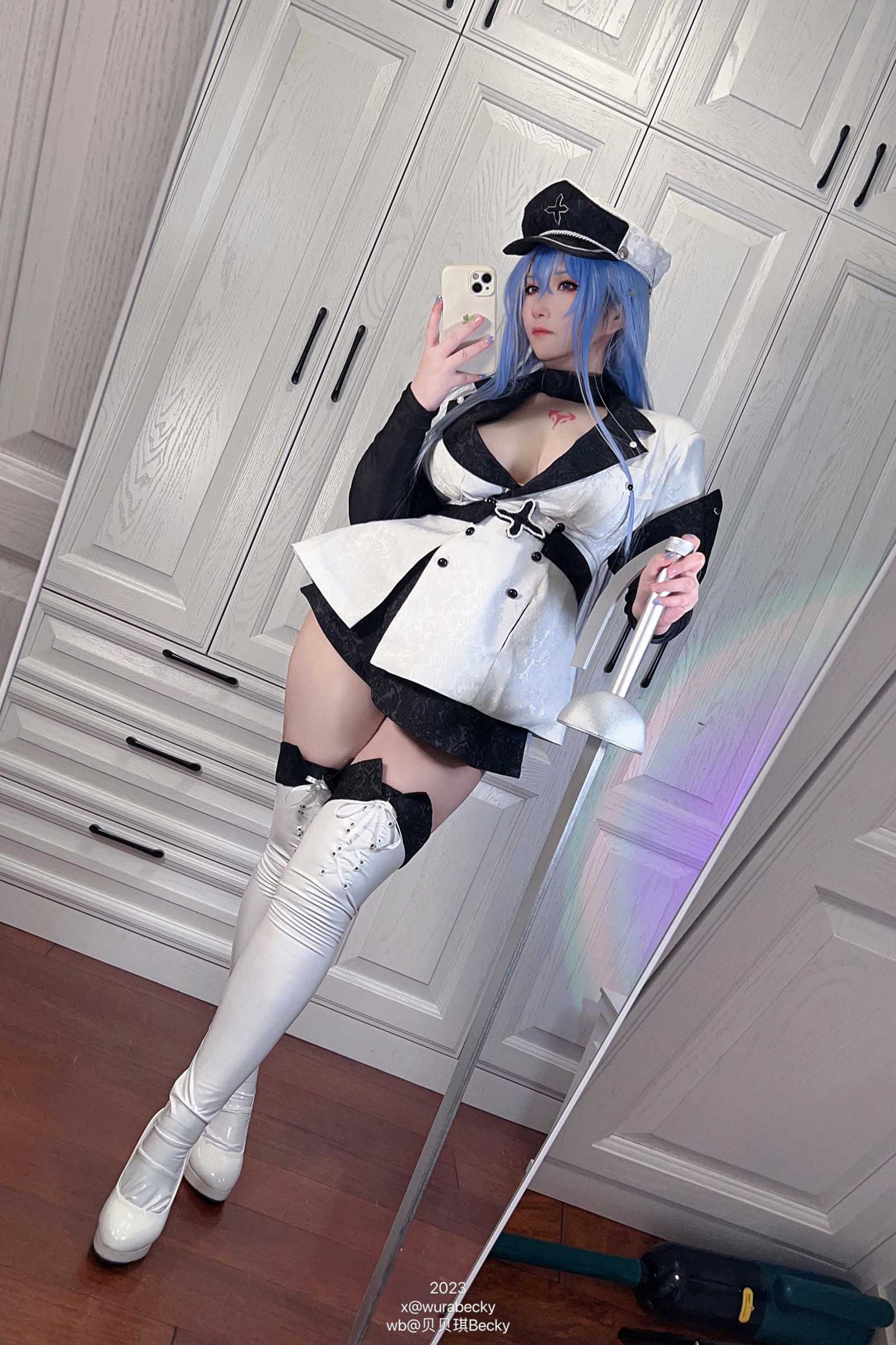 图片[10]-贝贝琪Becky  – 艾斯德斯[12P] – 速更版-美库