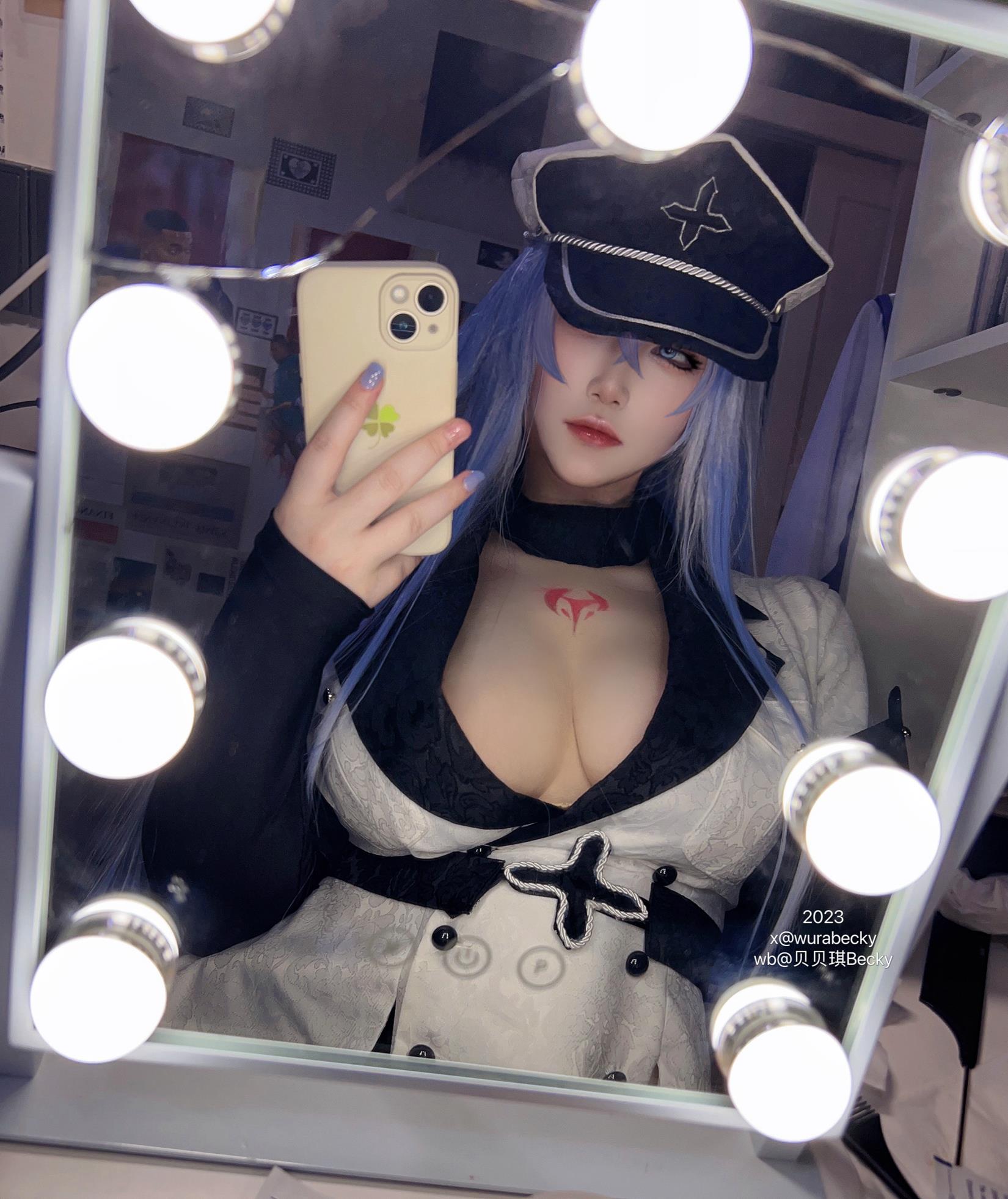 图片[12]-贝贝琪Becky  – 艾斯德斯[12P] – 速更版-美库