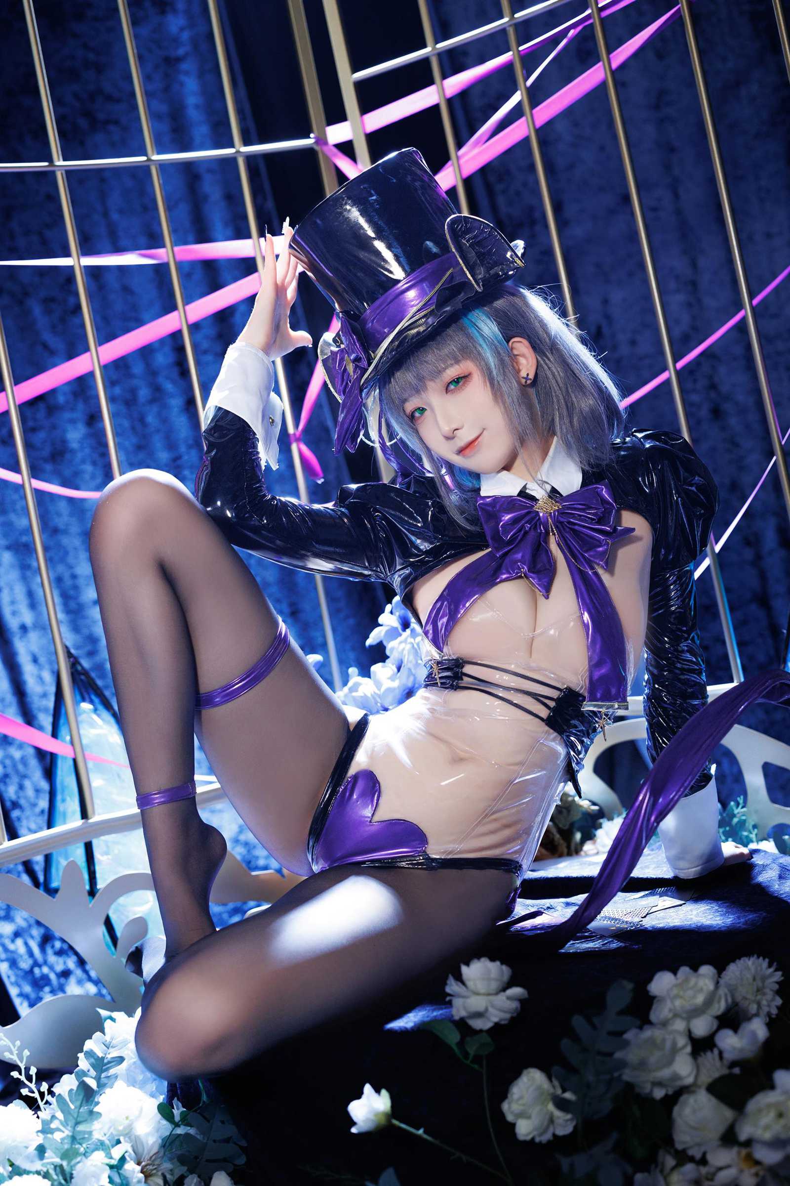 图片[40]-封疆疆v  – 柴郡魔术师[46P] – 速更版-美库