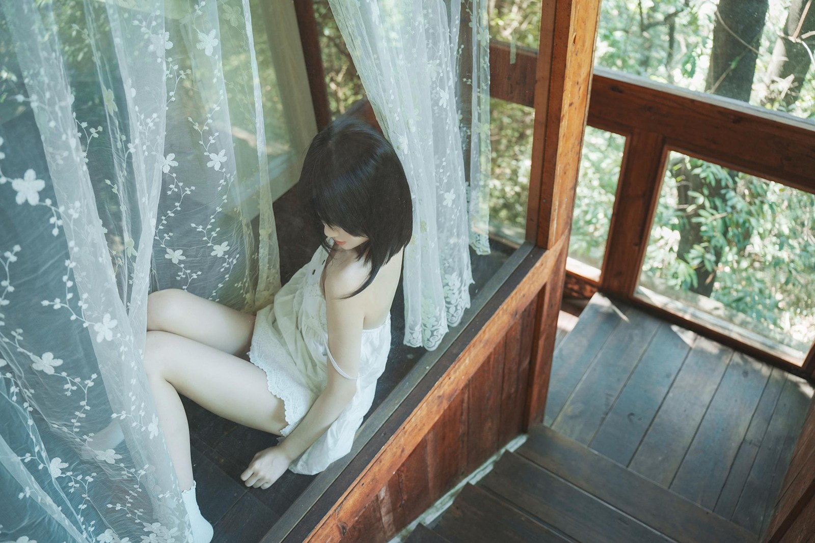 图片[19]-桜桃喵  – 森[34P] – 速更版-美库