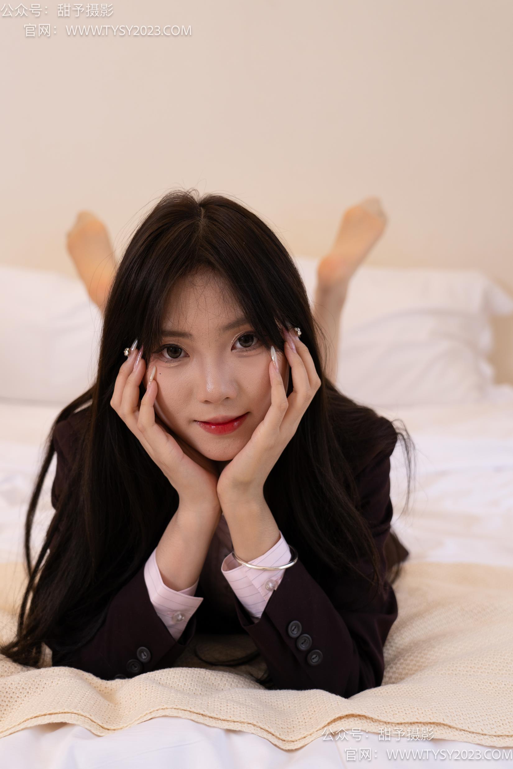 图片[37]-甜予摄影 NO.033 璇璇-银行制服、皮鞋、肉丝[124P] – 速更版-美库