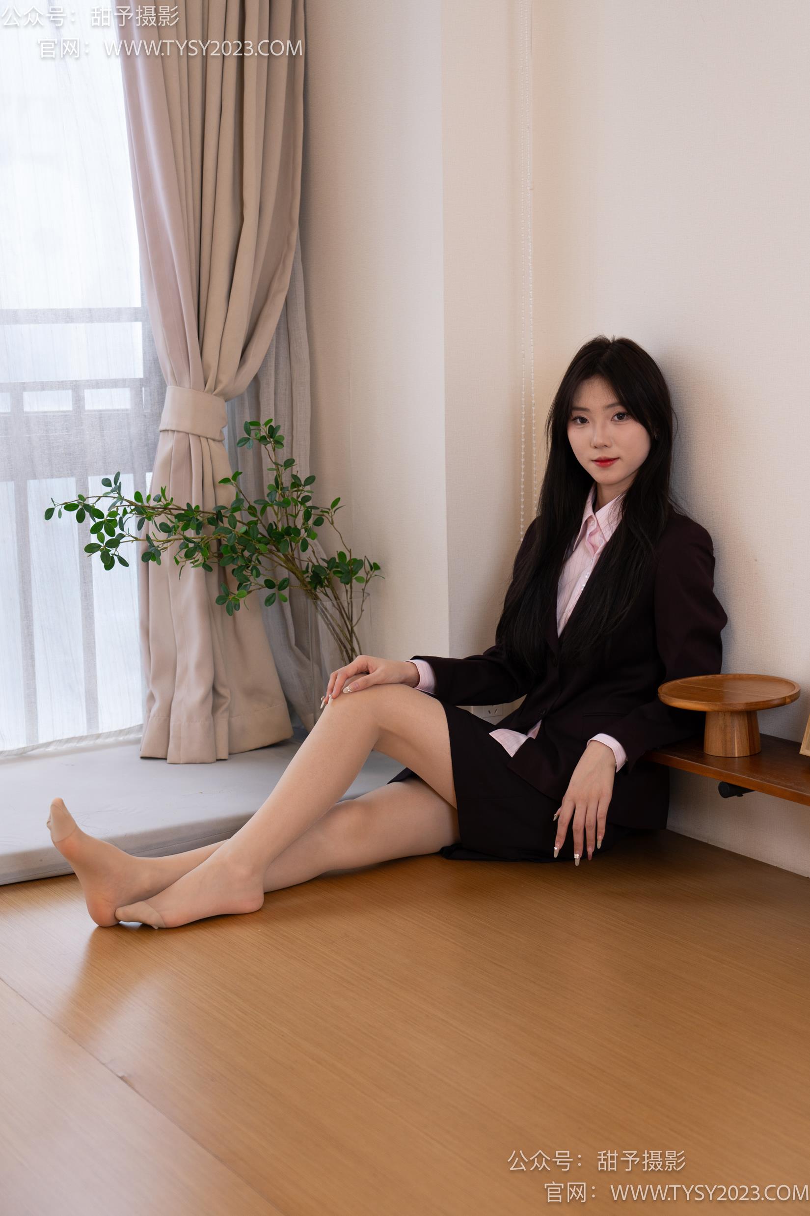 图片[43]-甜予摄影 NO.033 璇璇-银行制服、皮鞋、肉丝[124P] – 速更版-美库