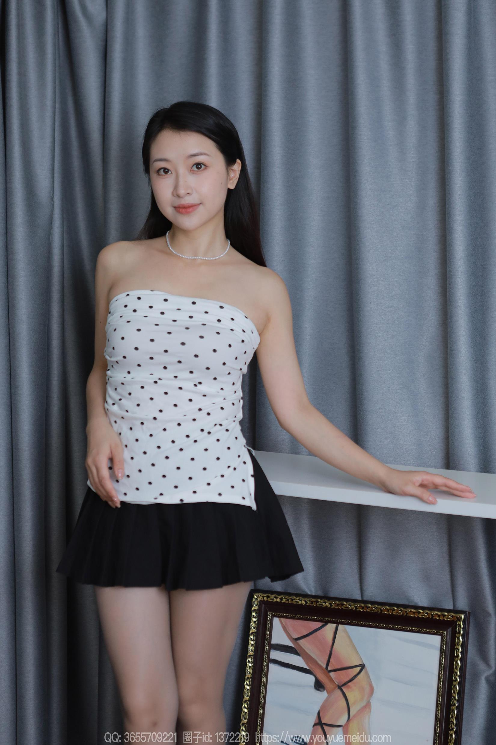 图片[24]-[IESS异思趣向] 2024.06.26 丝享家1778：小婕《波点套装》[75P] – 速更版-美库