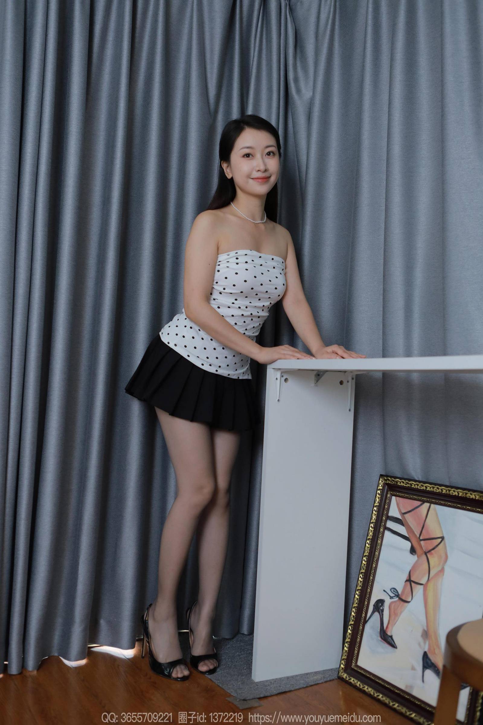 图片[33]-[IESS异思趣向] 2024.06.26 丝享家1778：小婕《波点套装》[75P] – 速更版-美库