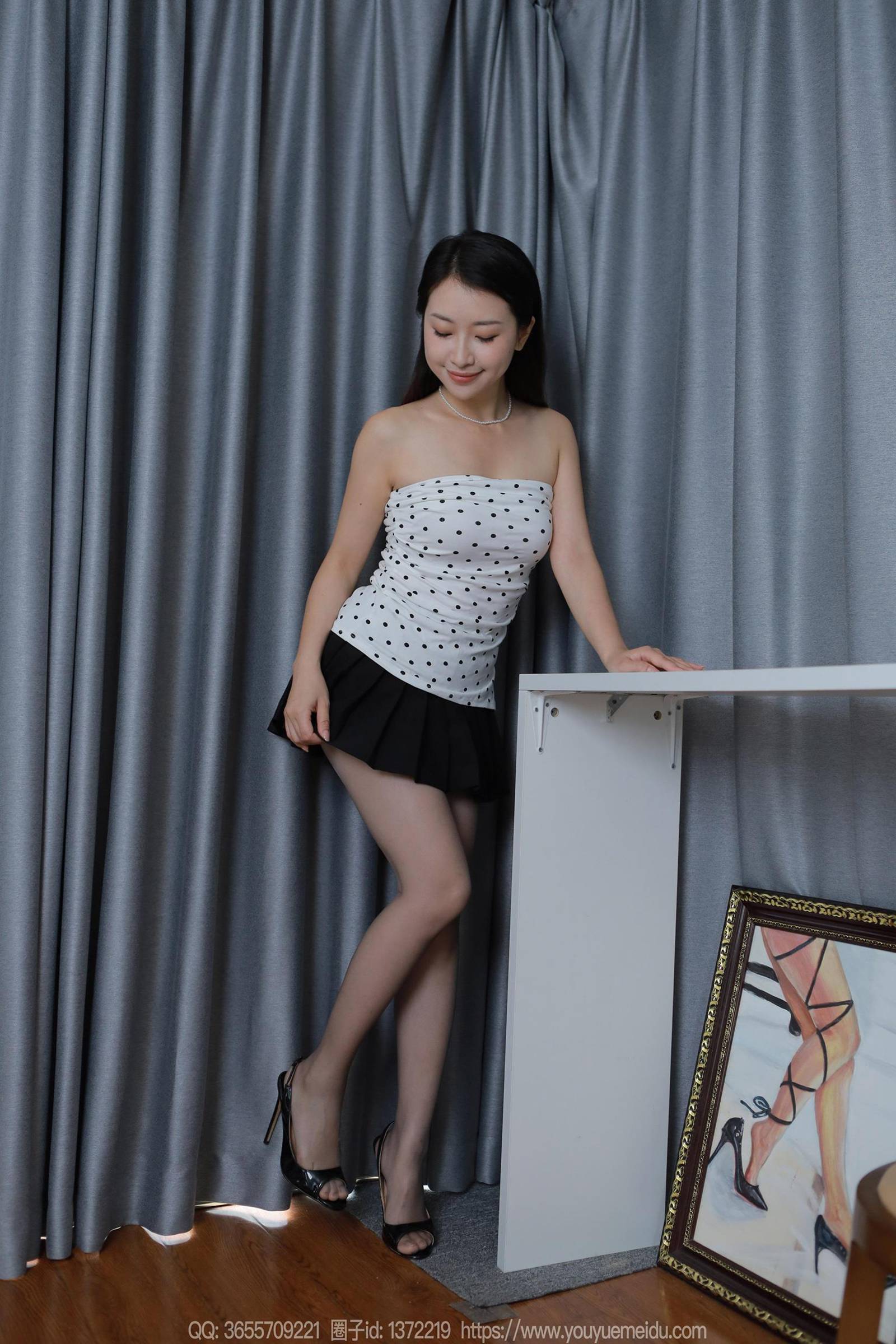 图片[34]-[IESS异思趣向] 2024.06.26 丝享家1778：小婕《波点套装》[75P] – 速更版-美库