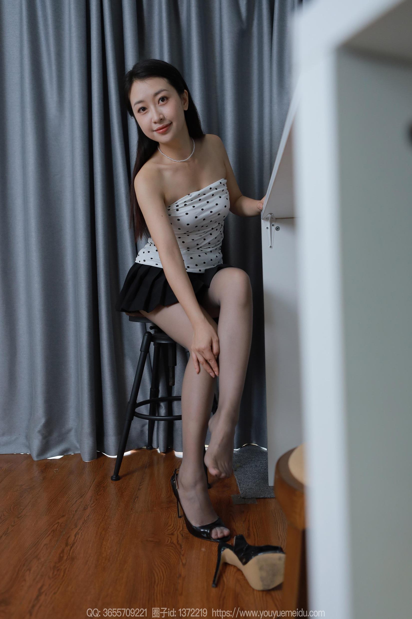 图片[46]-[IESS异思趣向] 2024.06.26 丝享家1778：小婕《波点套装》[75P] – 速更版-美库