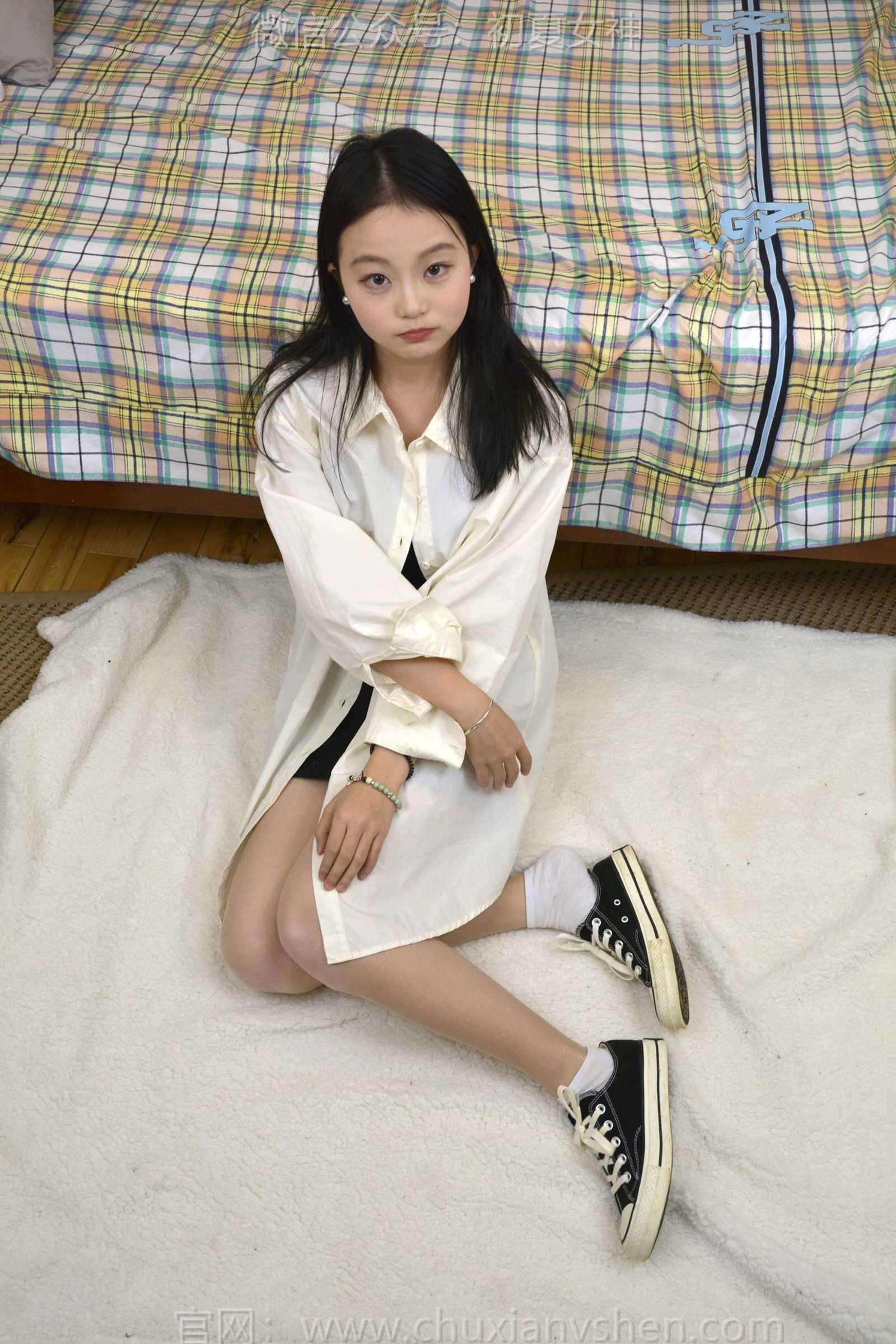 图片[101]-初夏女神 NO.171 双双 假装成熟[160P] – 速更版-美库