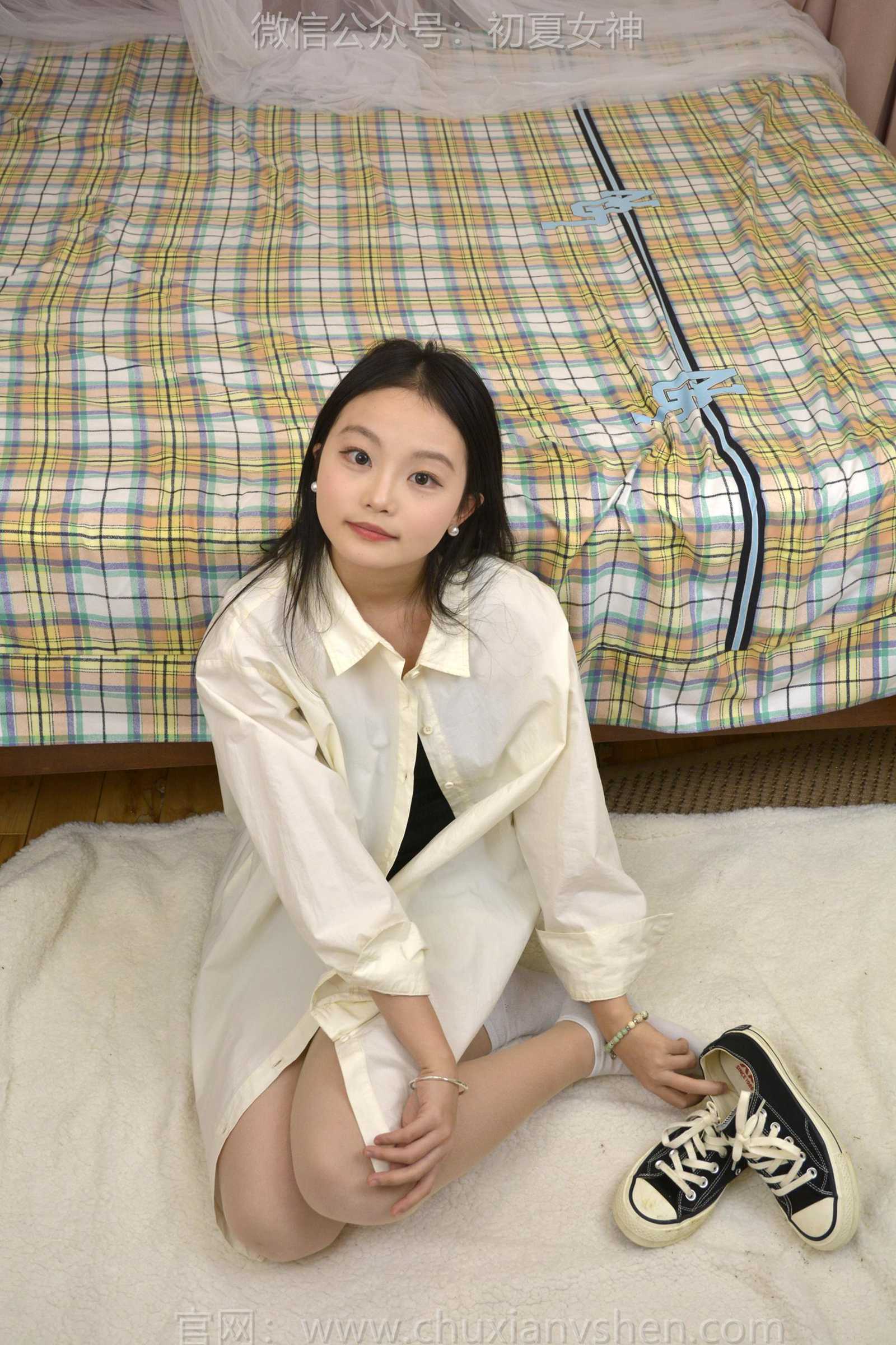 图片[112]-初夏女神 NO.171 双双 假装成熟[160P] – 速更版-美库