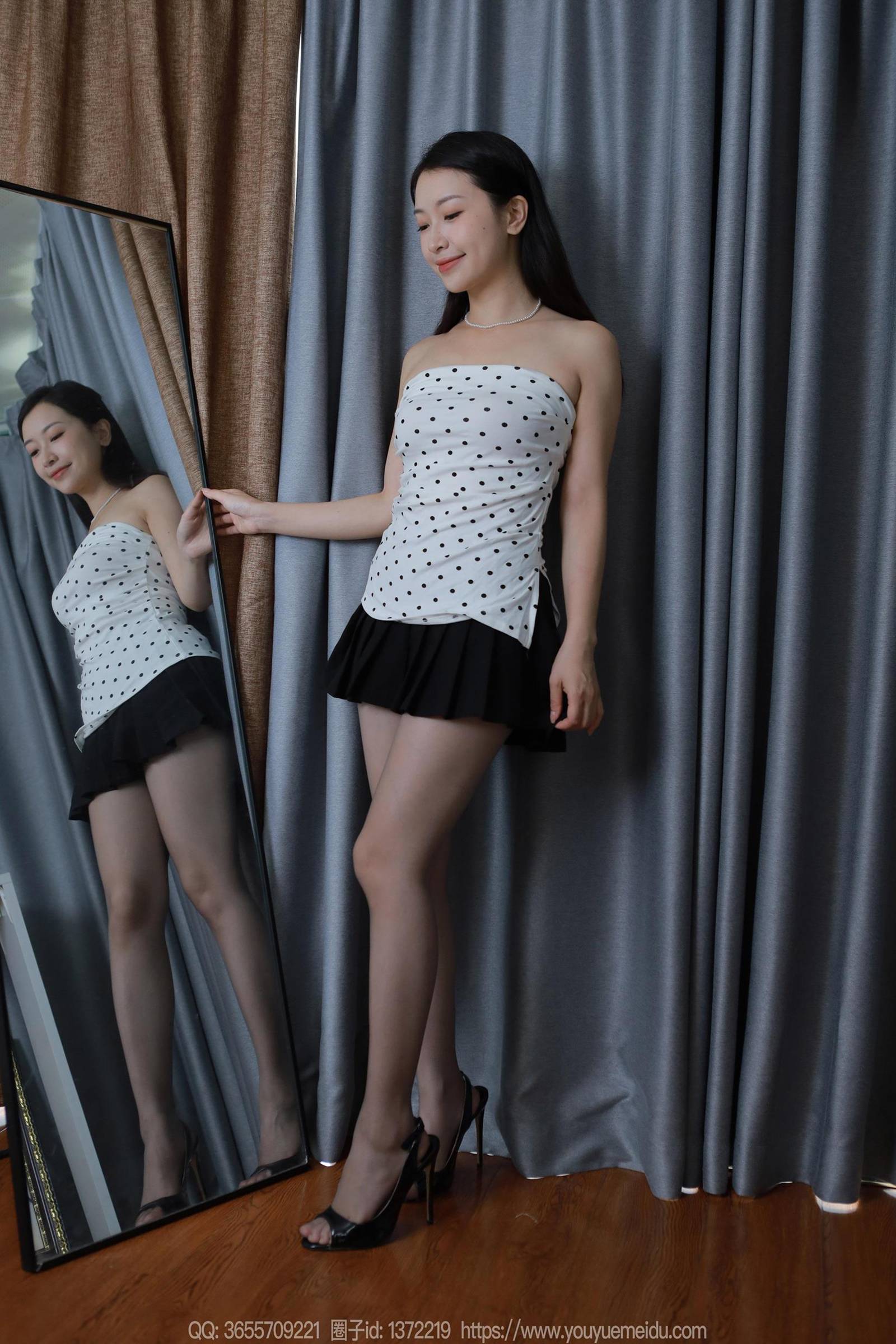 图片[69]-[IESS异思趣向] 2024.06.26 丝享家1778：小婕《波点套装》[75P] – 速更版-美库