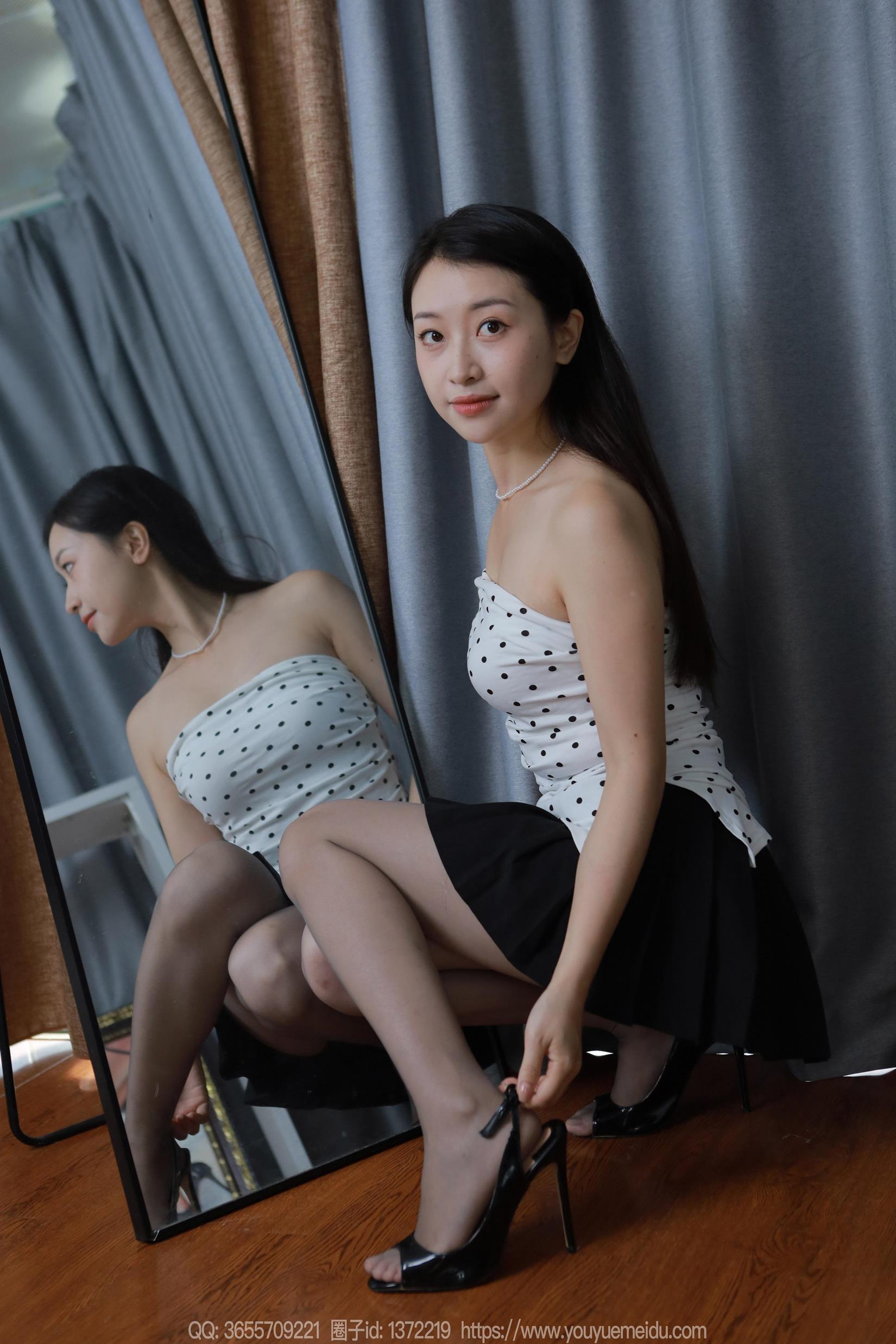 图片[73]-[IESS异思趣向] 2024.06.26 丝享家1778：小婕《波点套装》[75P] – 速更版-美库