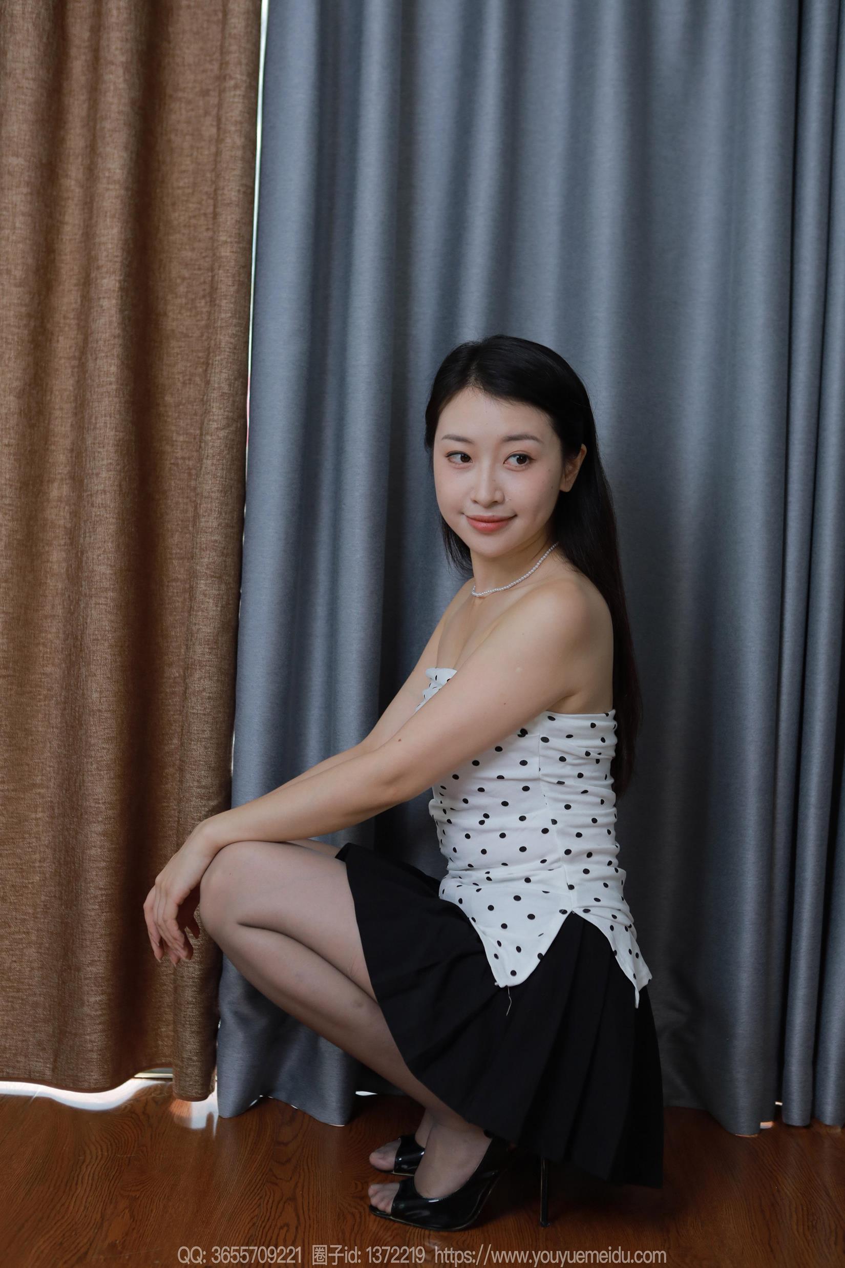 图片[76]-[IESS异思趣向] 2024.06.26 丝享家1778：小婕《波点套装》[75P] – 速更版-美库