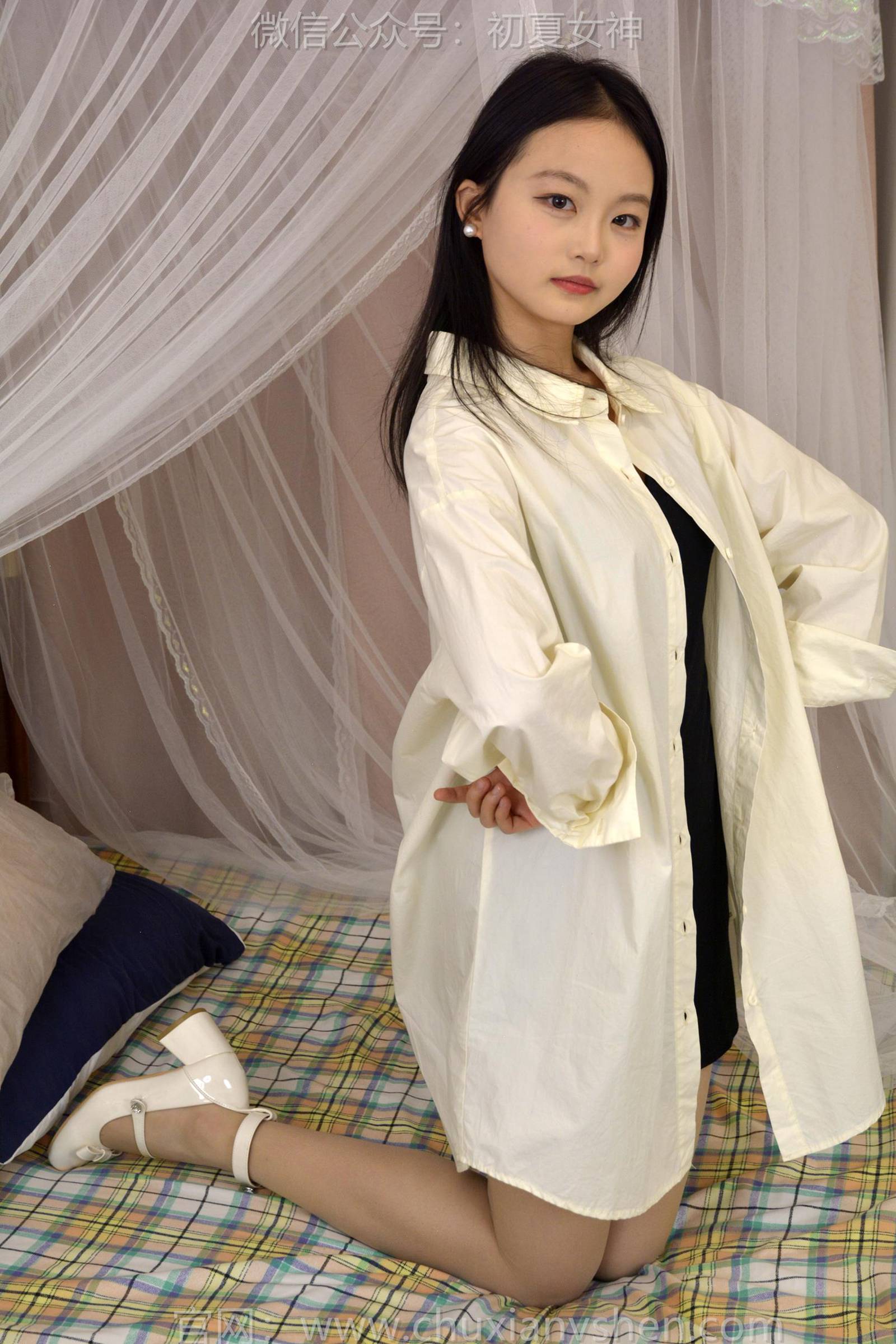 图片[150]-初夏女神 NO.171 双双 假装成熟[160P] – 速更版-美库