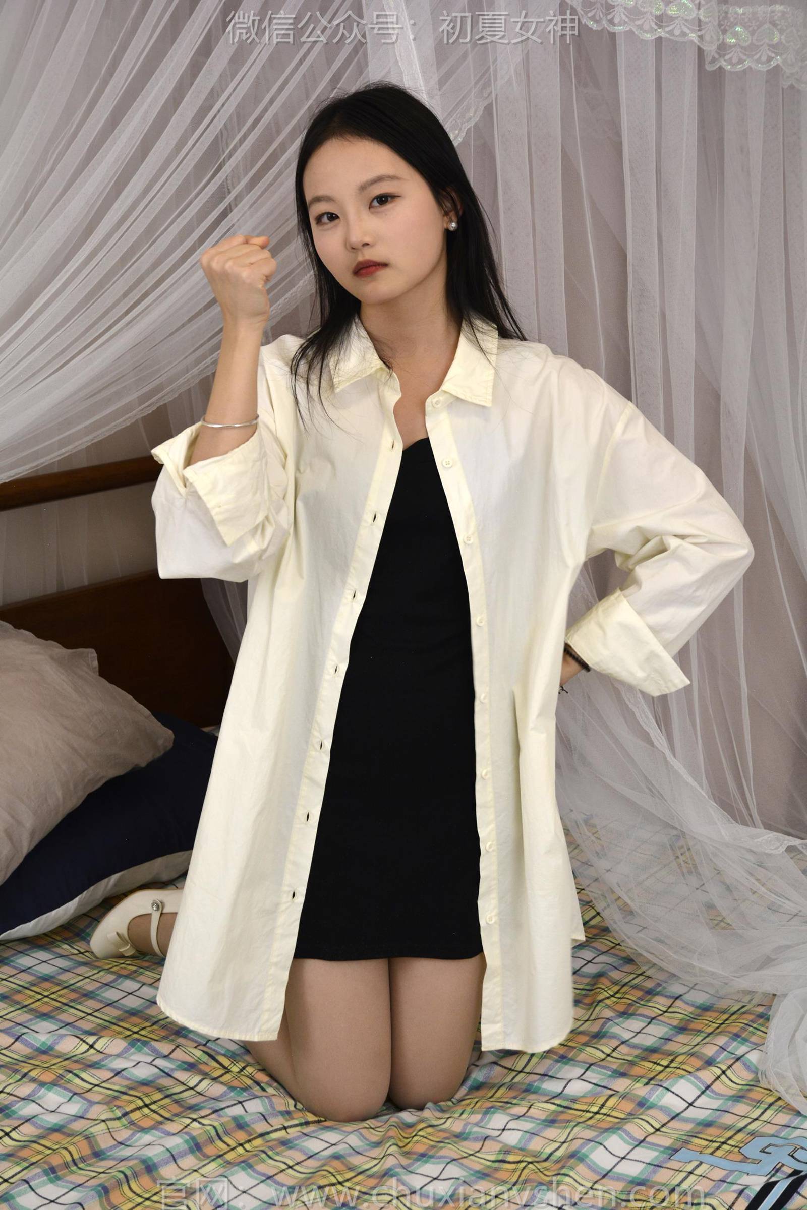 图片[152]-初夏女神 NO.171 双双 假装成熟[160P] – 速更版-美库