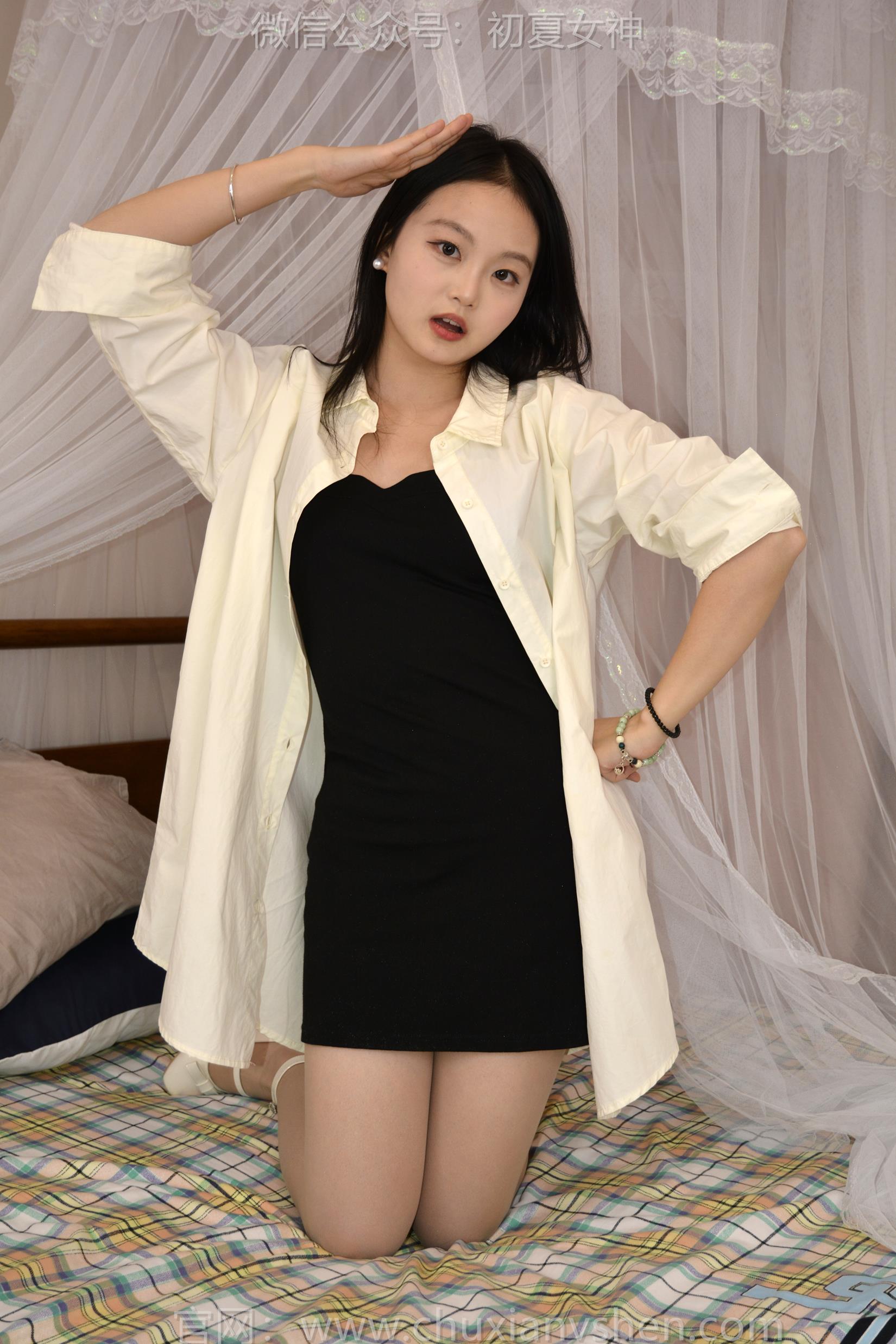 图片[161]-初夏女神 NO.171 双双 假装成熟[160P] – 速更版-美库