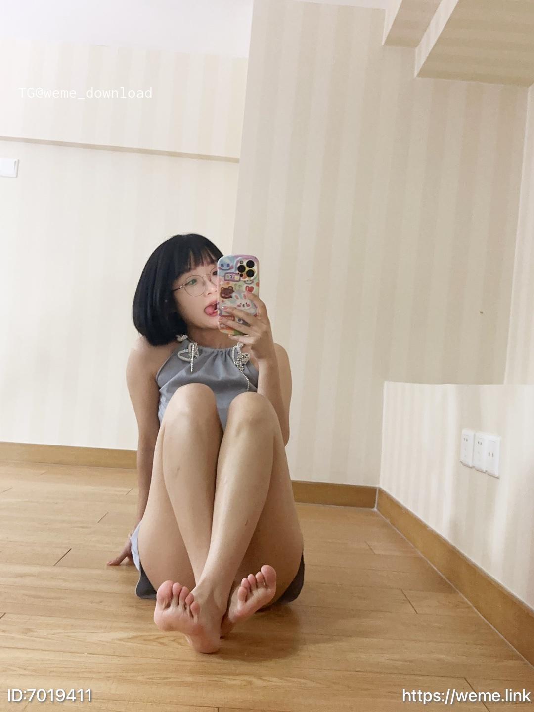 图片[10]-动漫博主@胜利的小生活微密圈系列 -嘉宾-红丝白丝猫儿[22P] – 速更版-美库