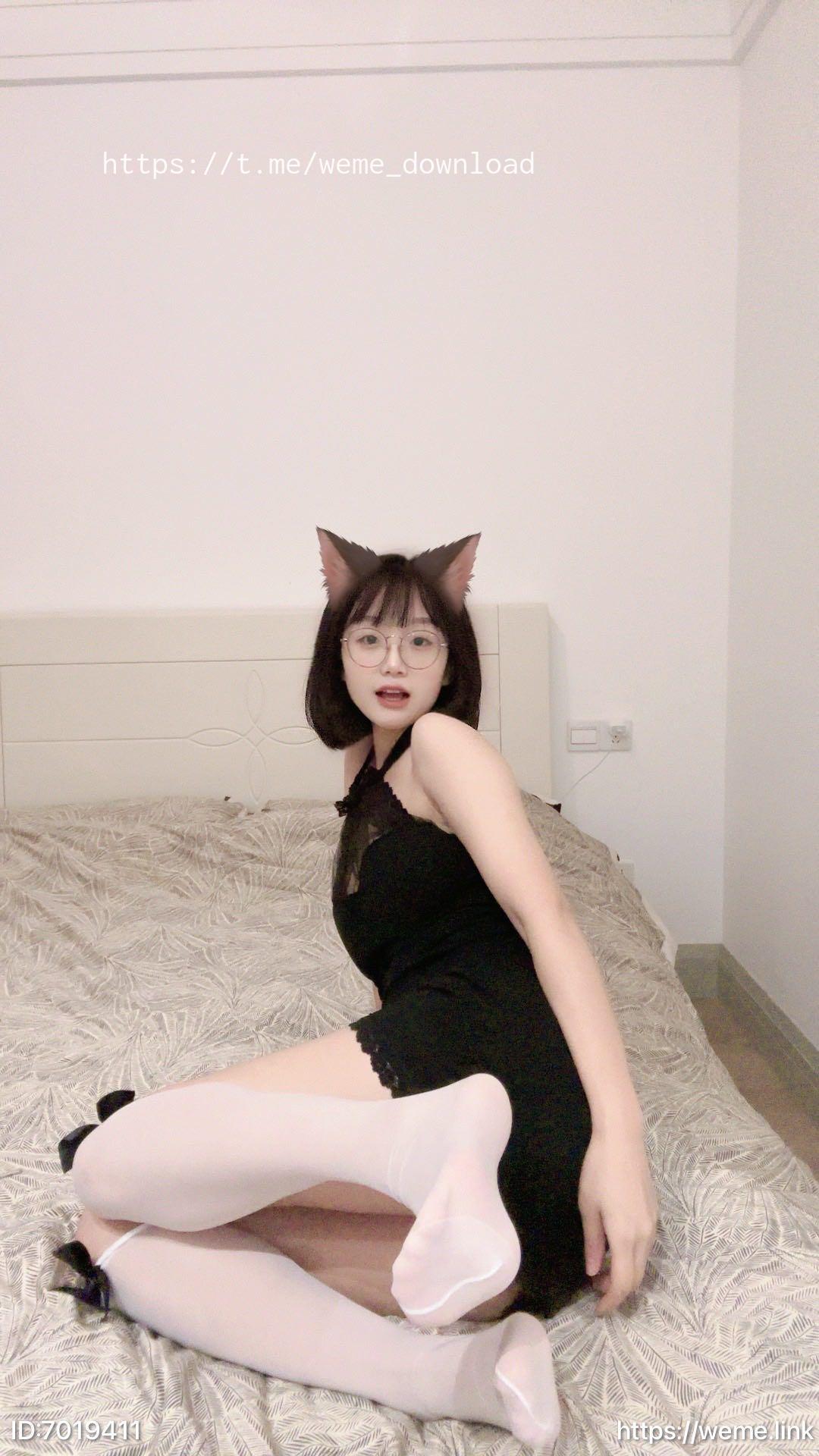 图片[20]-动漫博主@胜利的小生活微密圈系列 -嘉宾-红丝白丝猫儿[22P] – 速更版-美库