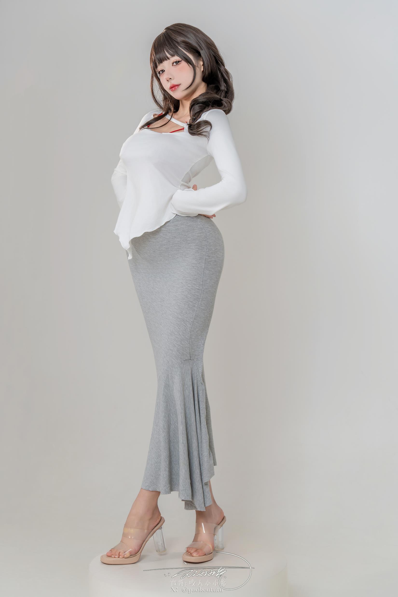 图片[19]-咬一口兔娘  – 夹心饼干[28P] – 速更版-美库