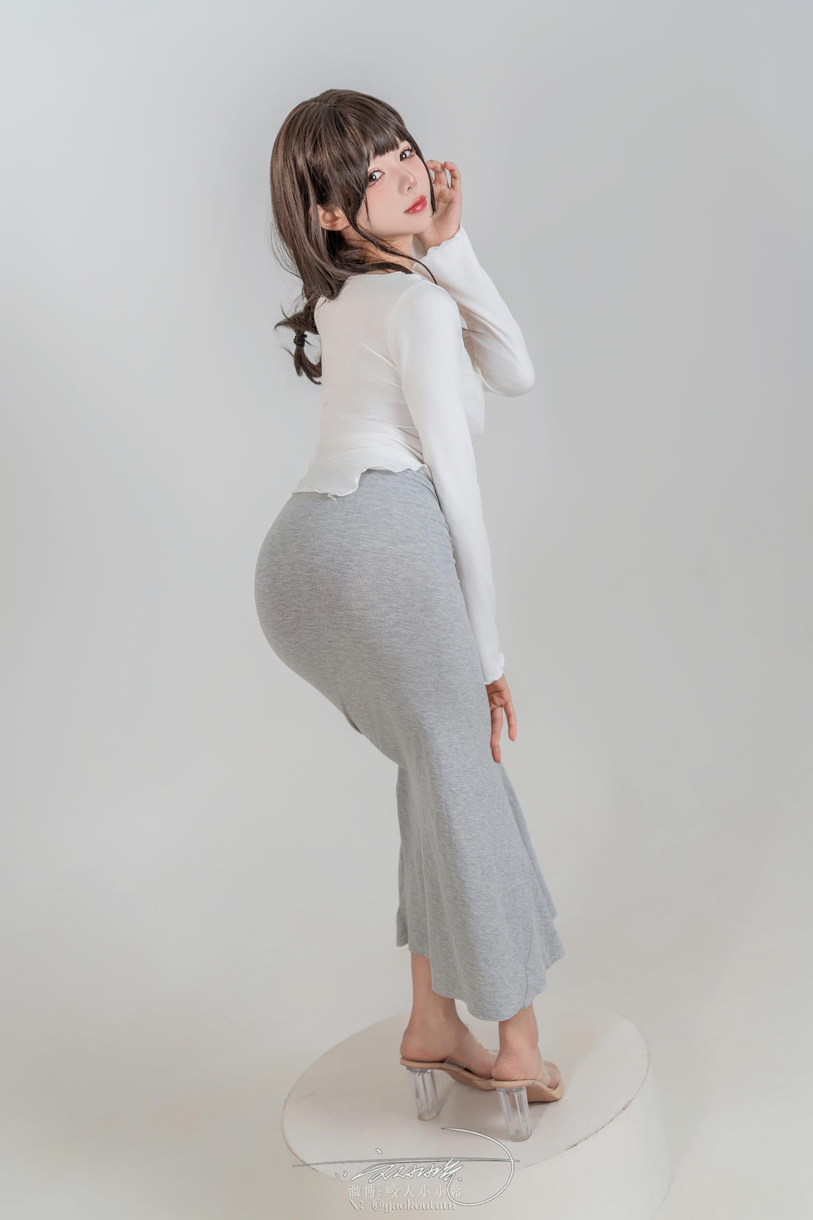 图片[21]-咬一口兔娘  – 夹心饼干[28P] – 速更版-美库