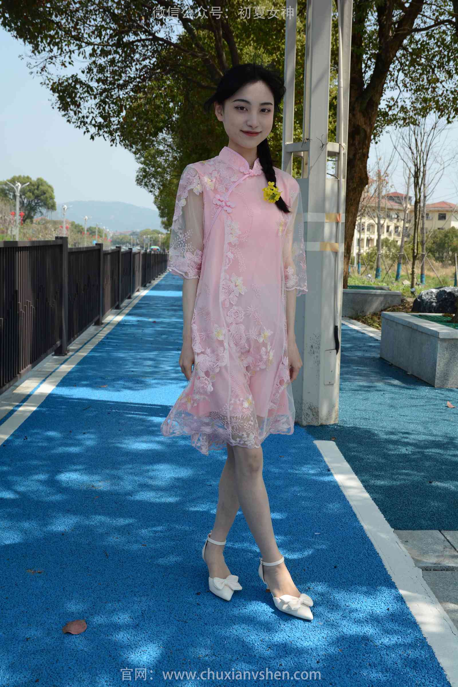 图片[10]-初夏女神 NO.172 柒柒 旗袍废墟[140P] – 速更版-美库