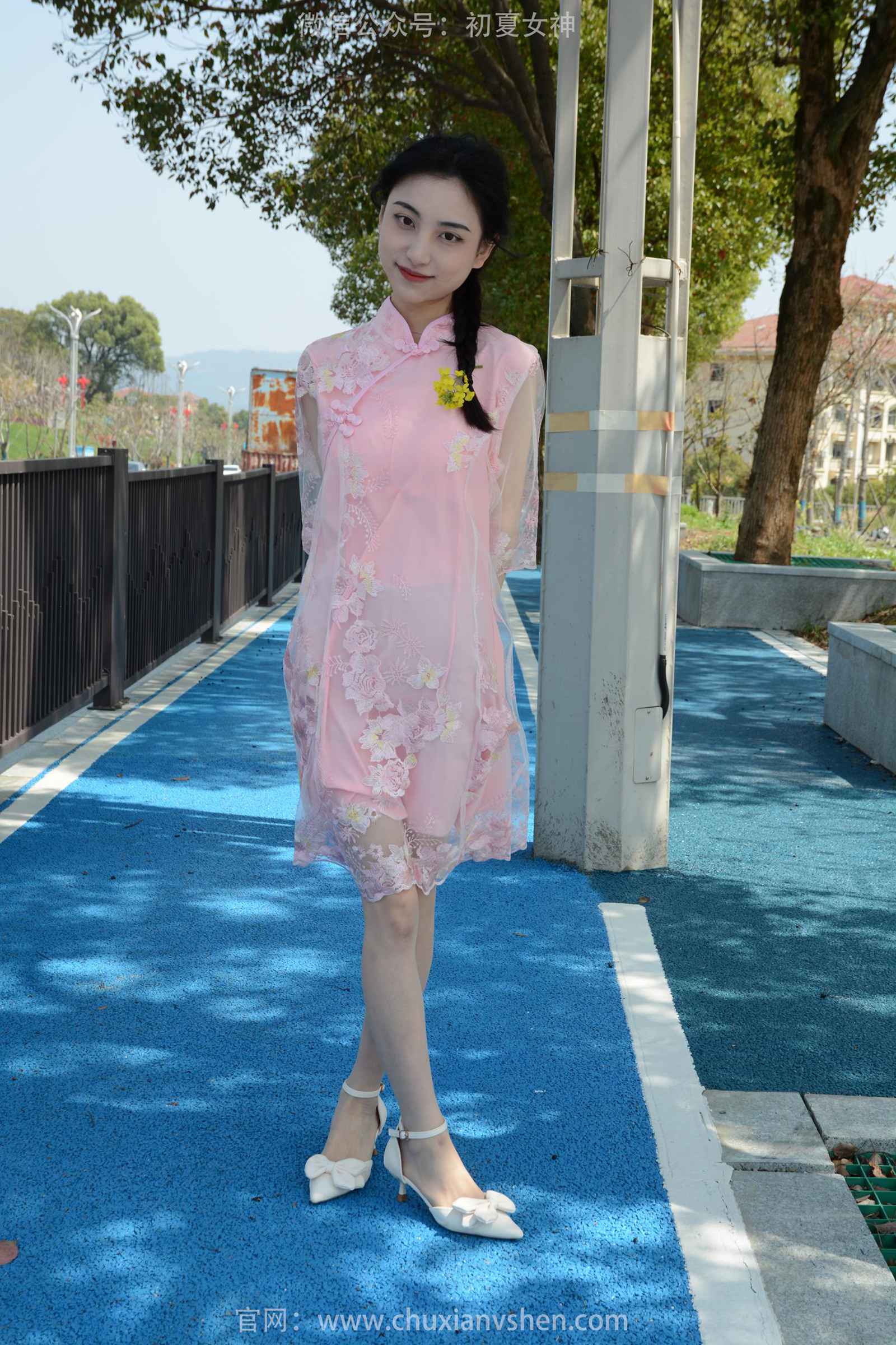 图片[13]-初夏女神 NO.172 柒柒 旗袍废墟[140P] – 速更版-美库