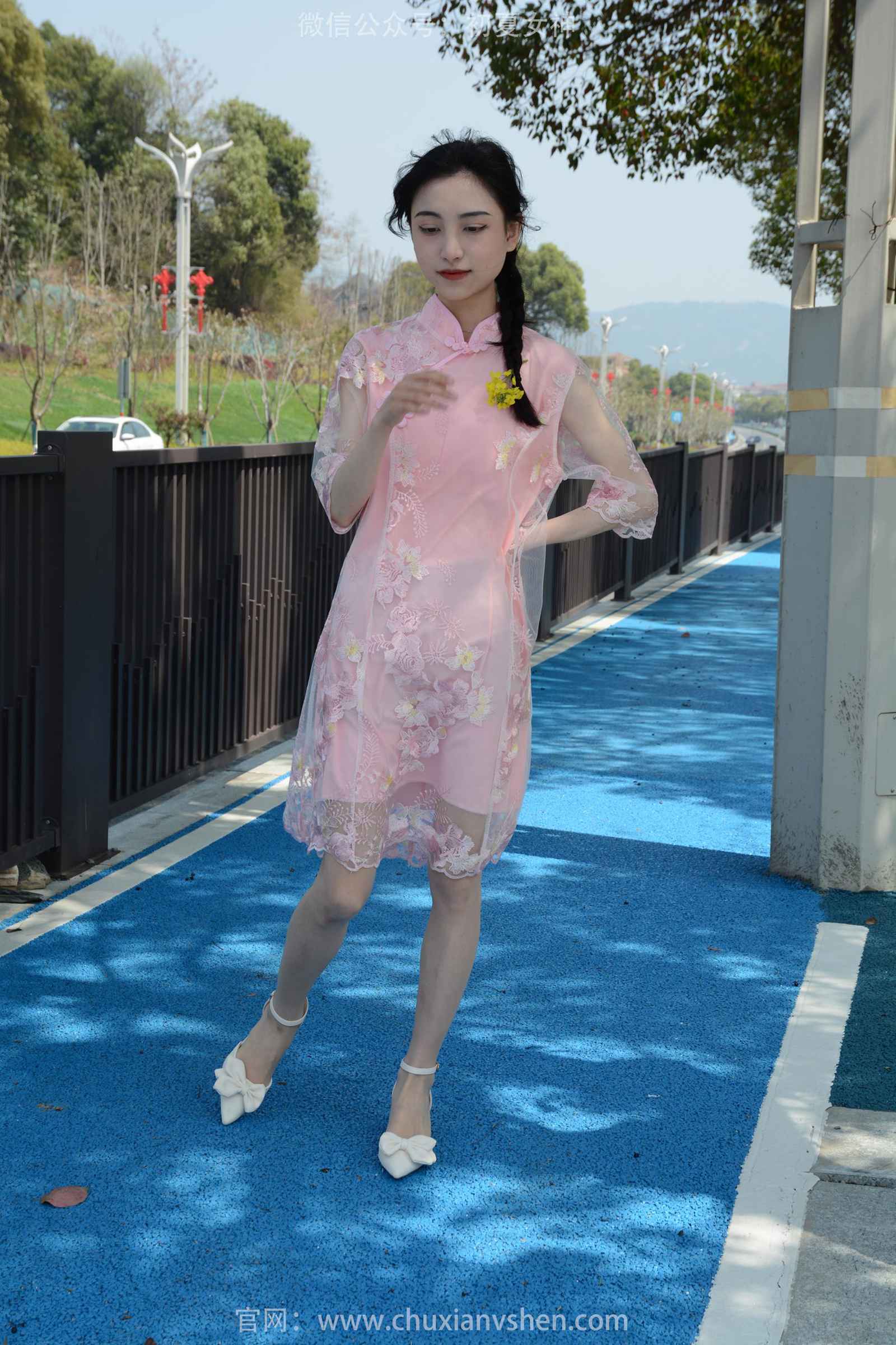 图片[15]-初夏女神 NO.172 柒柒 旗袍废墟[140P] – 速更版-美库