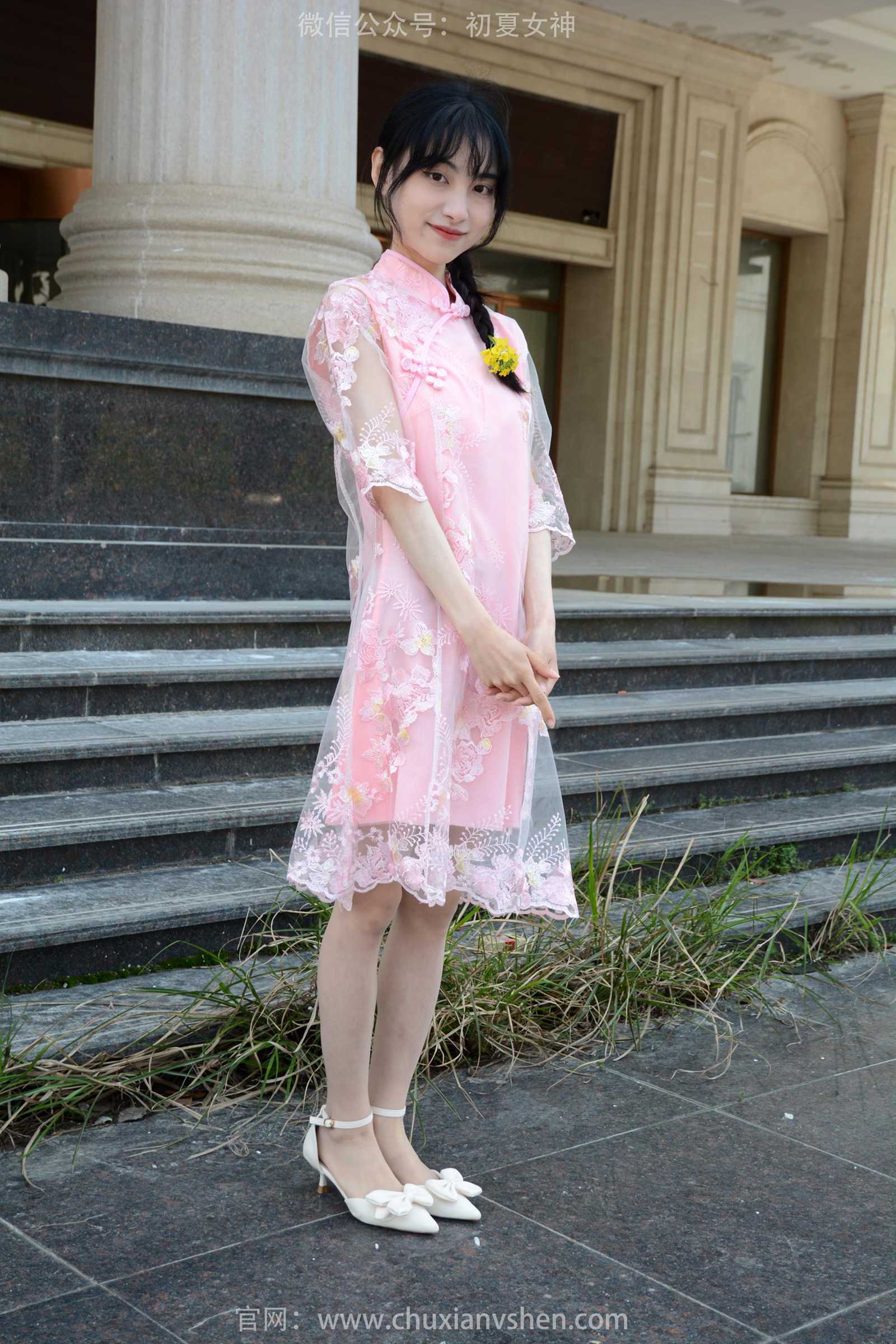 图片[18]-初夏女神 NO.172 柒柒 旗袍废墟[140P] – 速更版-美库