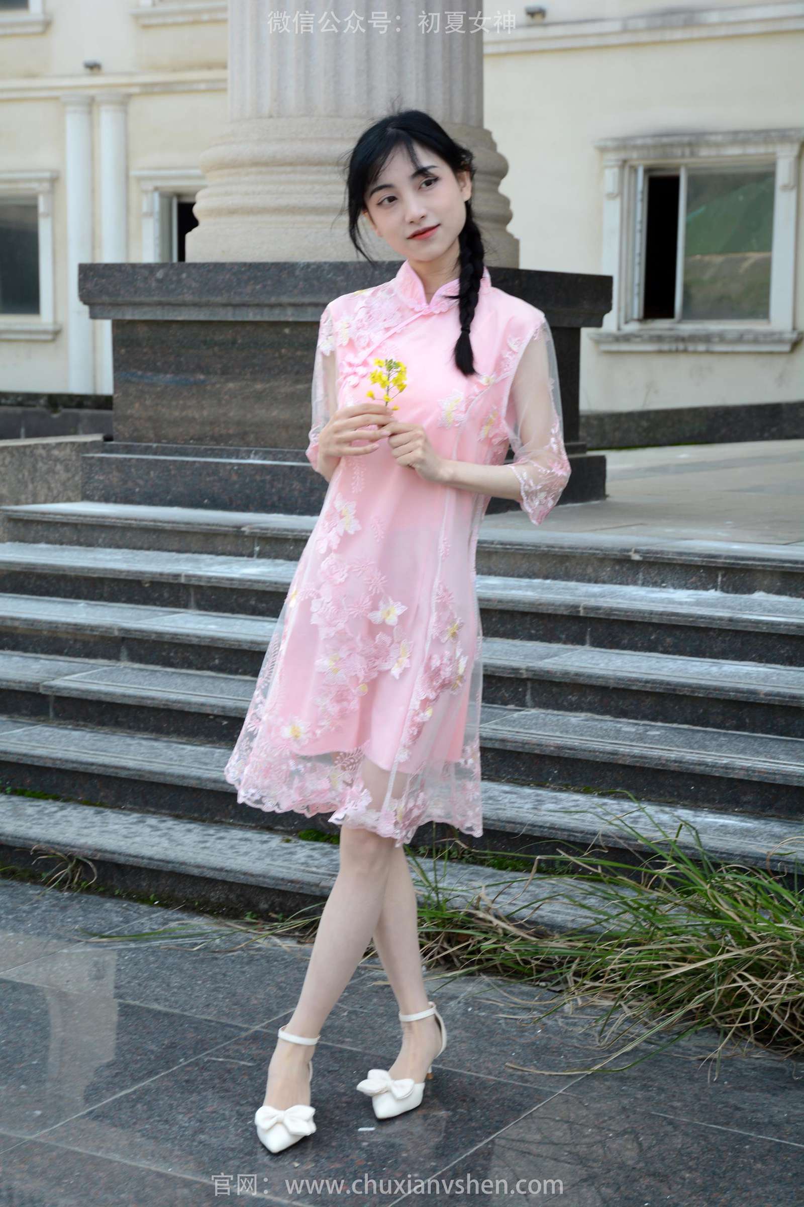 图片[19]-初夏女神 NO.172 柒柒 旗袍废墟[140P] – 速更版-美库