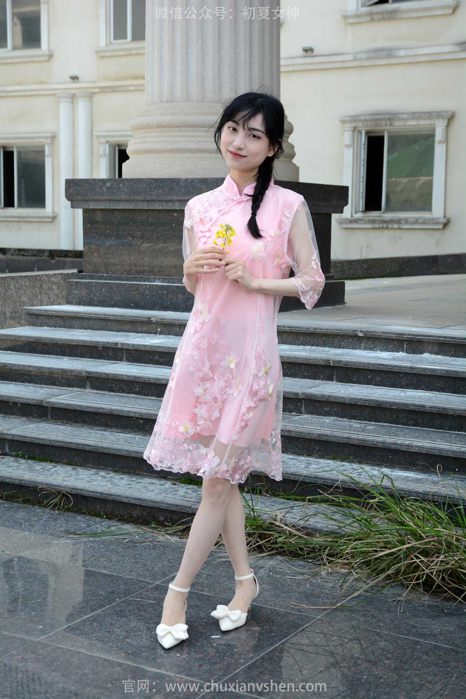 图片[20]-初夏女神 NO.172 柒柒 旗袍废墟[140P] – 速更版-美库