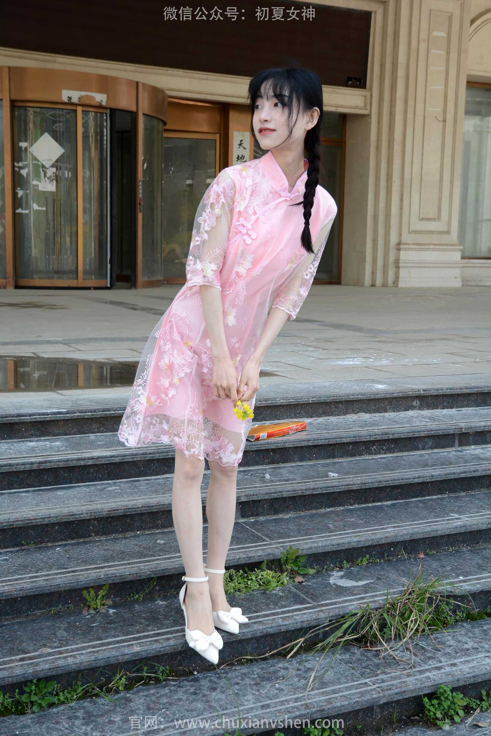 图片[21]-初夏女神 NO.172 柒柒 旗袍废墟[140P] – 速更版-美库