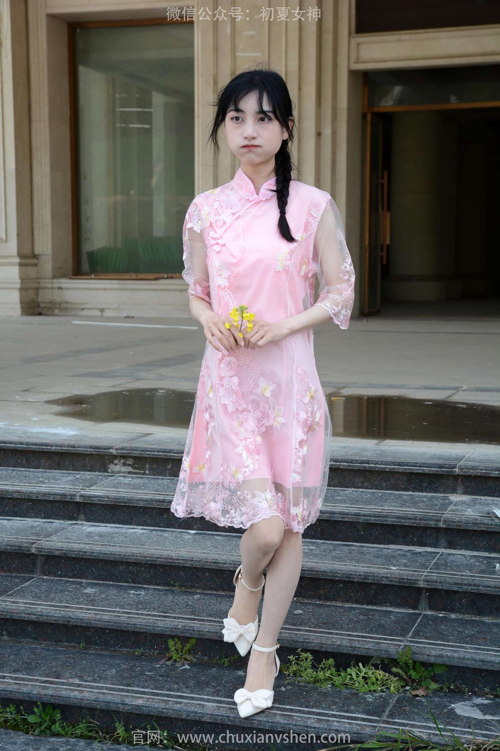 图片[22]-初夏女神 NO.172 柒柒 旗袍废墟[140P] – 速更版-美库