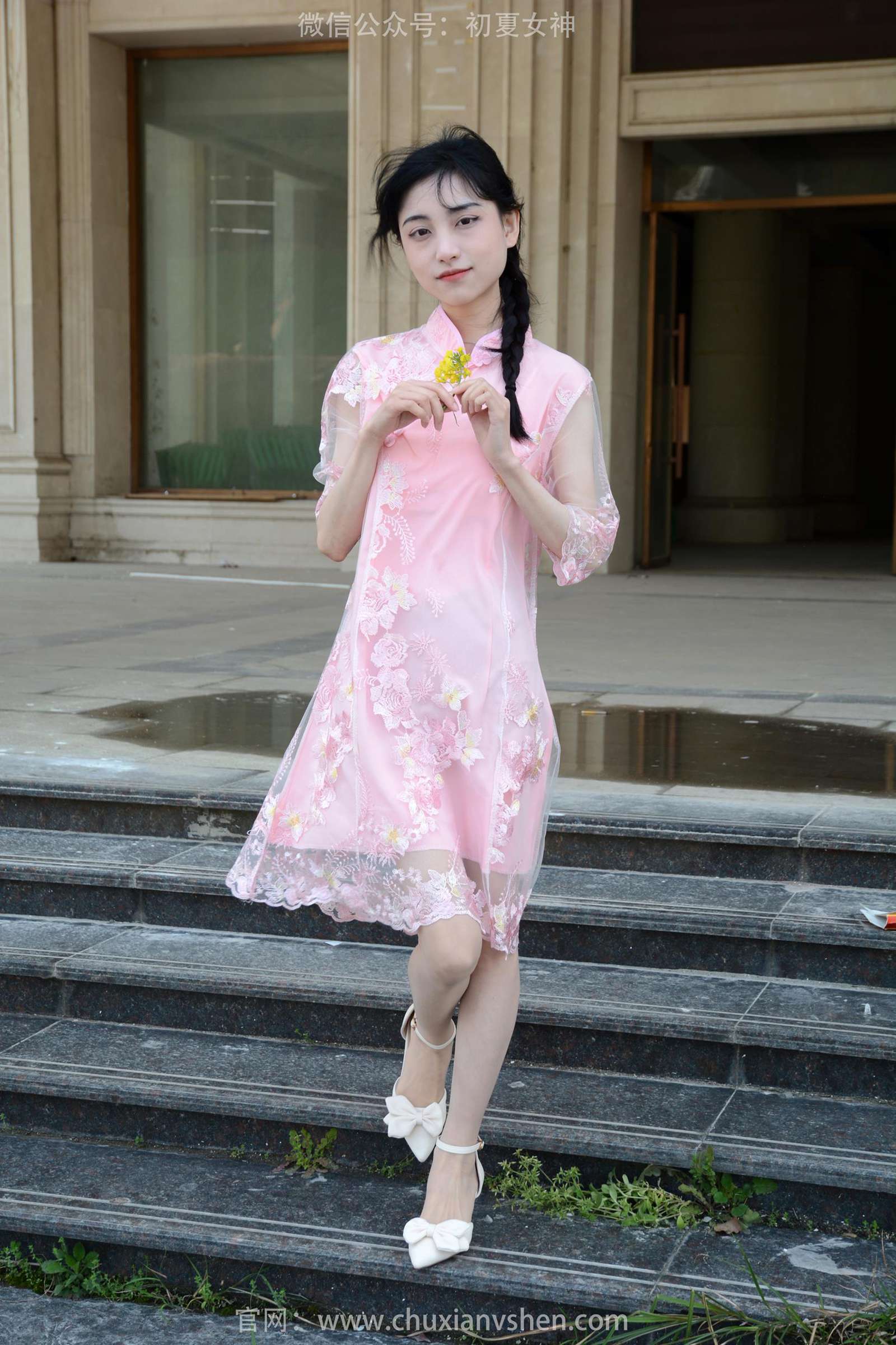 图片[23]-初夏女神 NO.172 柒柒 旗袍废墟[140P] – 速更版-美库