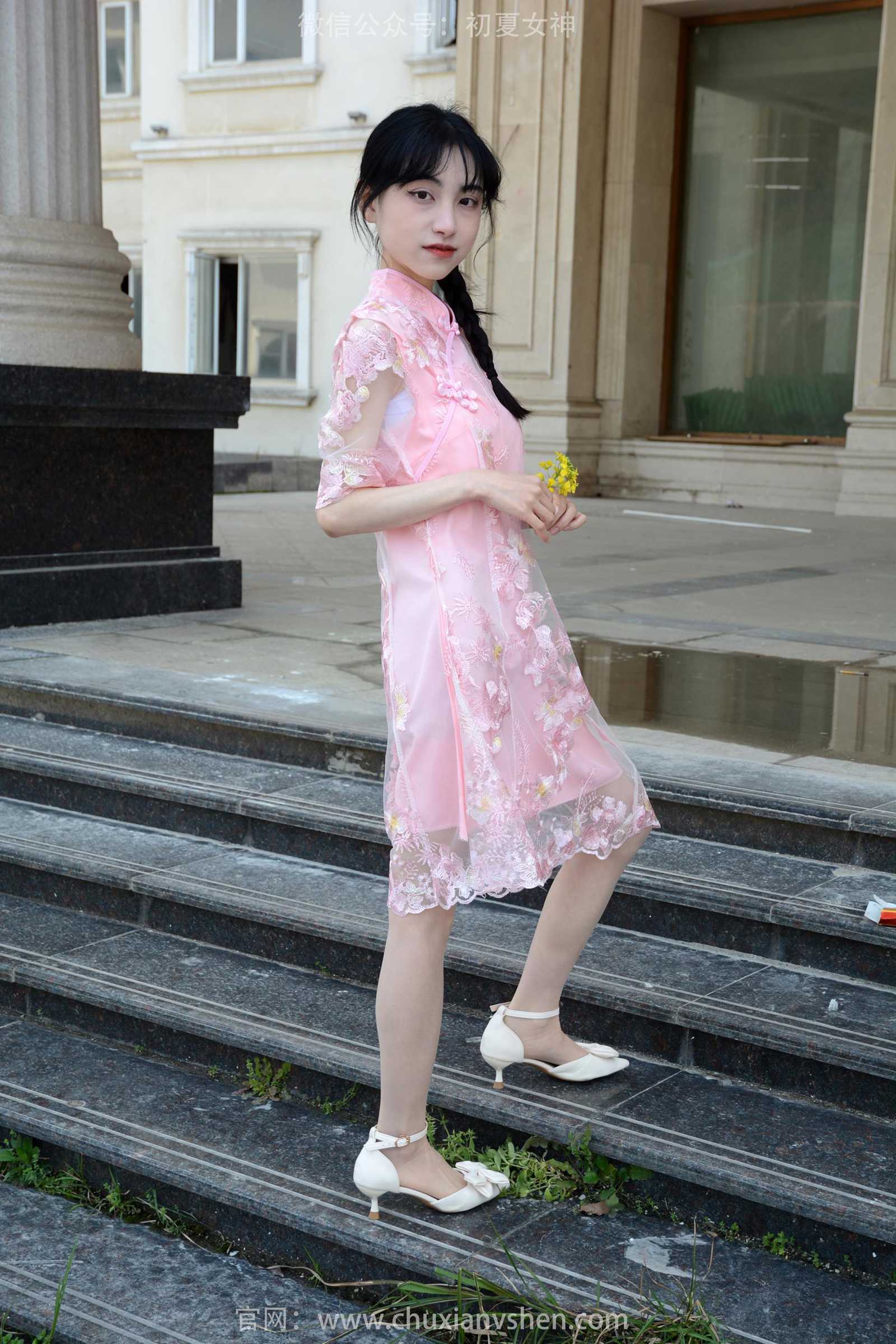 图片[24]-初夏女神 NO.172 柒柒 旗袍废墟[140P] – 速更版-美库
