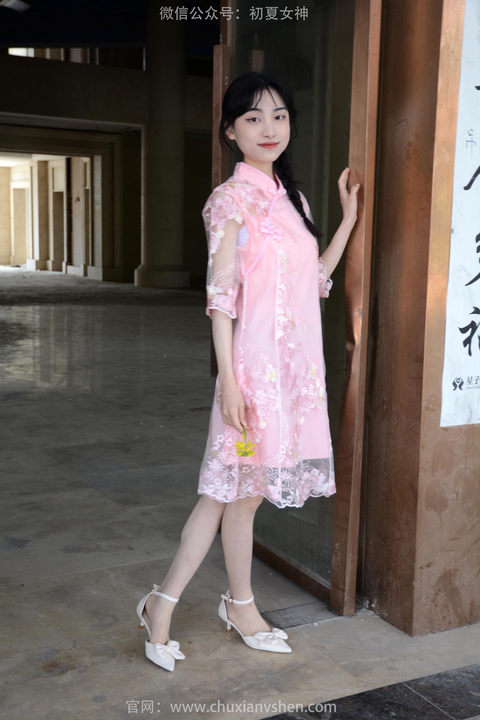 图片[25]-初夏女神 NO.172 柒柒 旗袍废墟[140P] – 速更版-美库