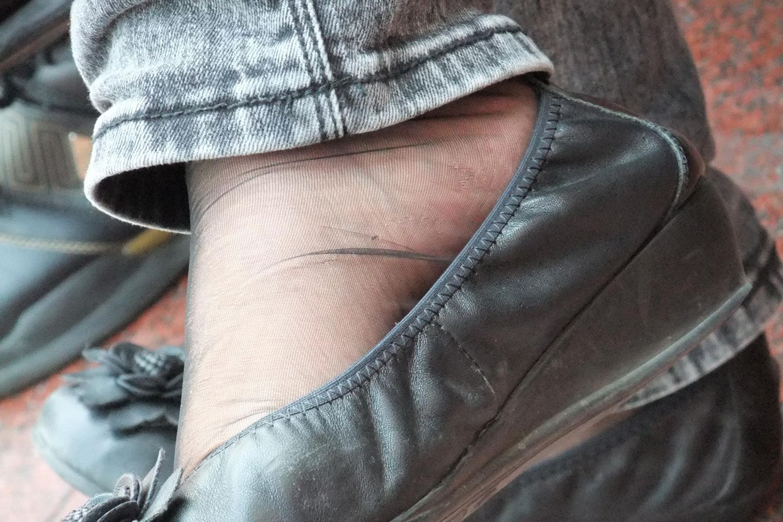 图片[10]-自由摄影 No.266 水晶嘿丝 高跟游记 [93P] – 速更版-美库