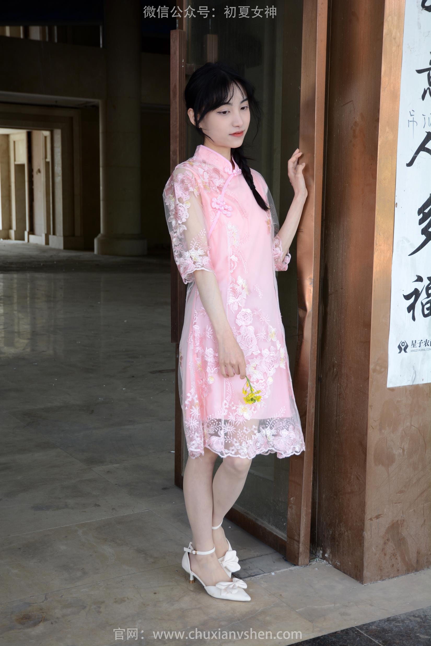 图片[26]-初夏女神 NO.172 柒柒 旗袍废墟[140P] – 速更版-美库