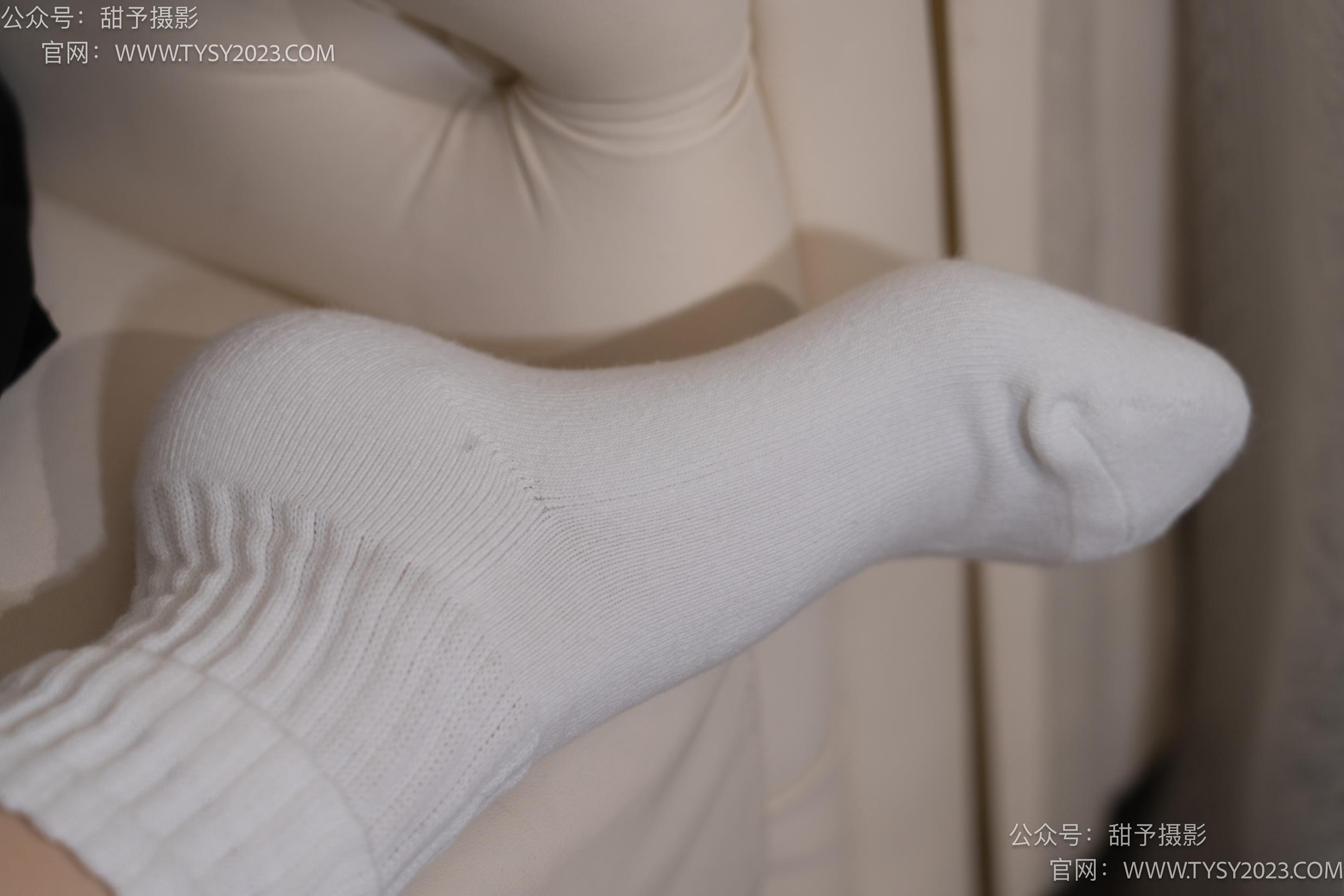 图片[60]-甜予摄影 NO.034 鱼鱼-高跟鞋、白棉袜、肉丝[129P] – 速更版-美库