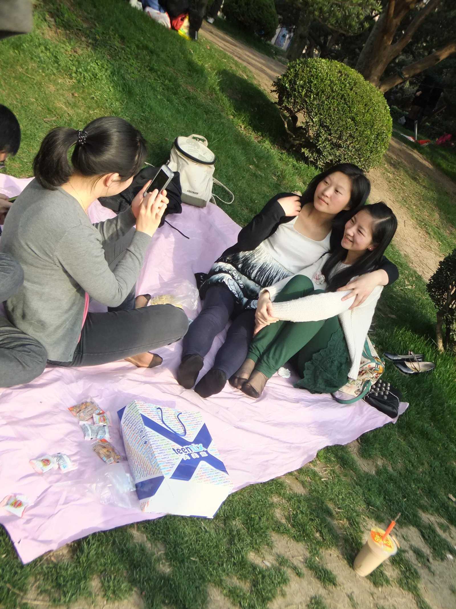 图片[19]-自由摄影 No.265 坐在角落的嘿丝三姐妹 [53P] – 速更版-美库