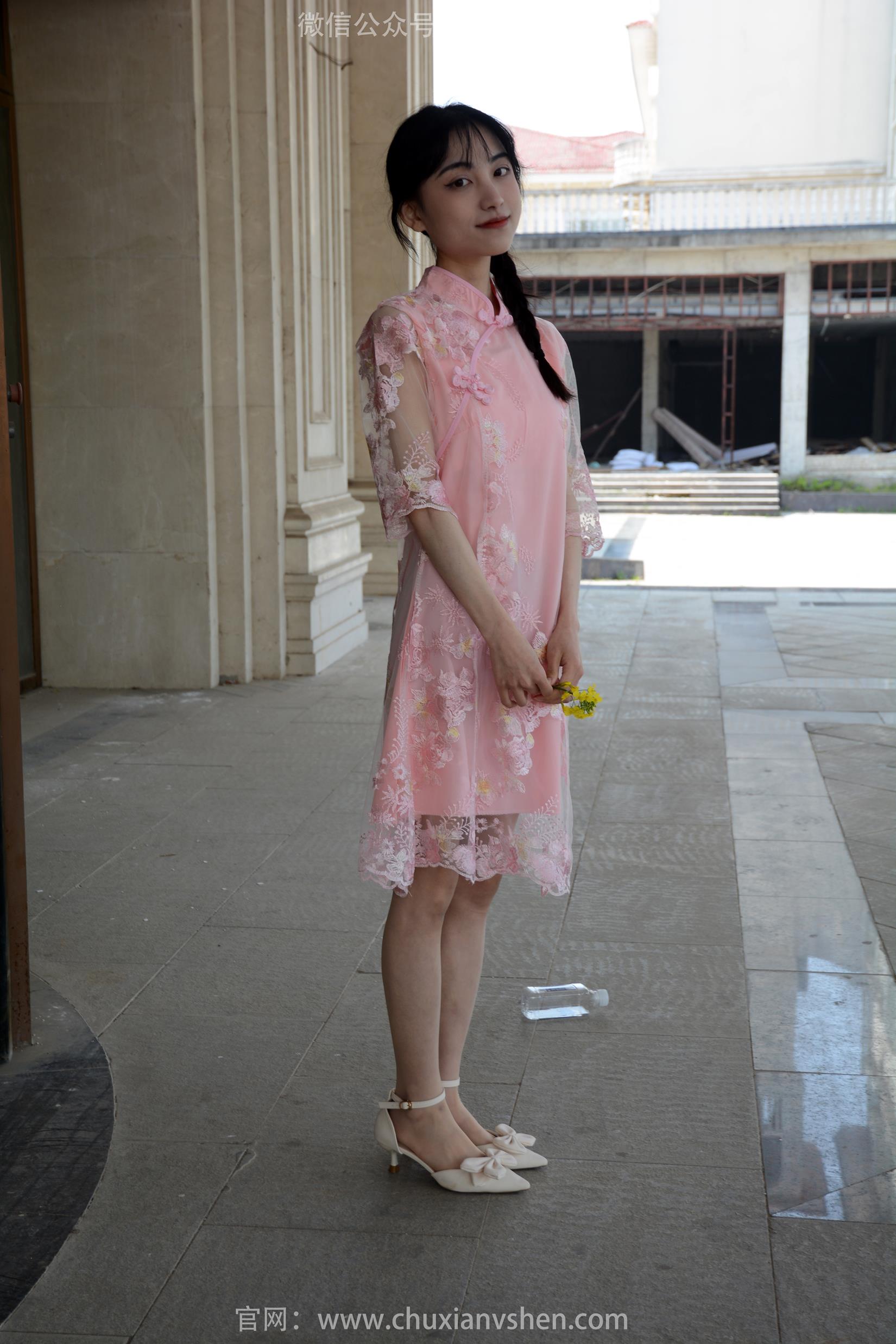 图片[28]-初夏女神 NO.172 柒柒 旗袍废墟[140P] – 速更版-美库