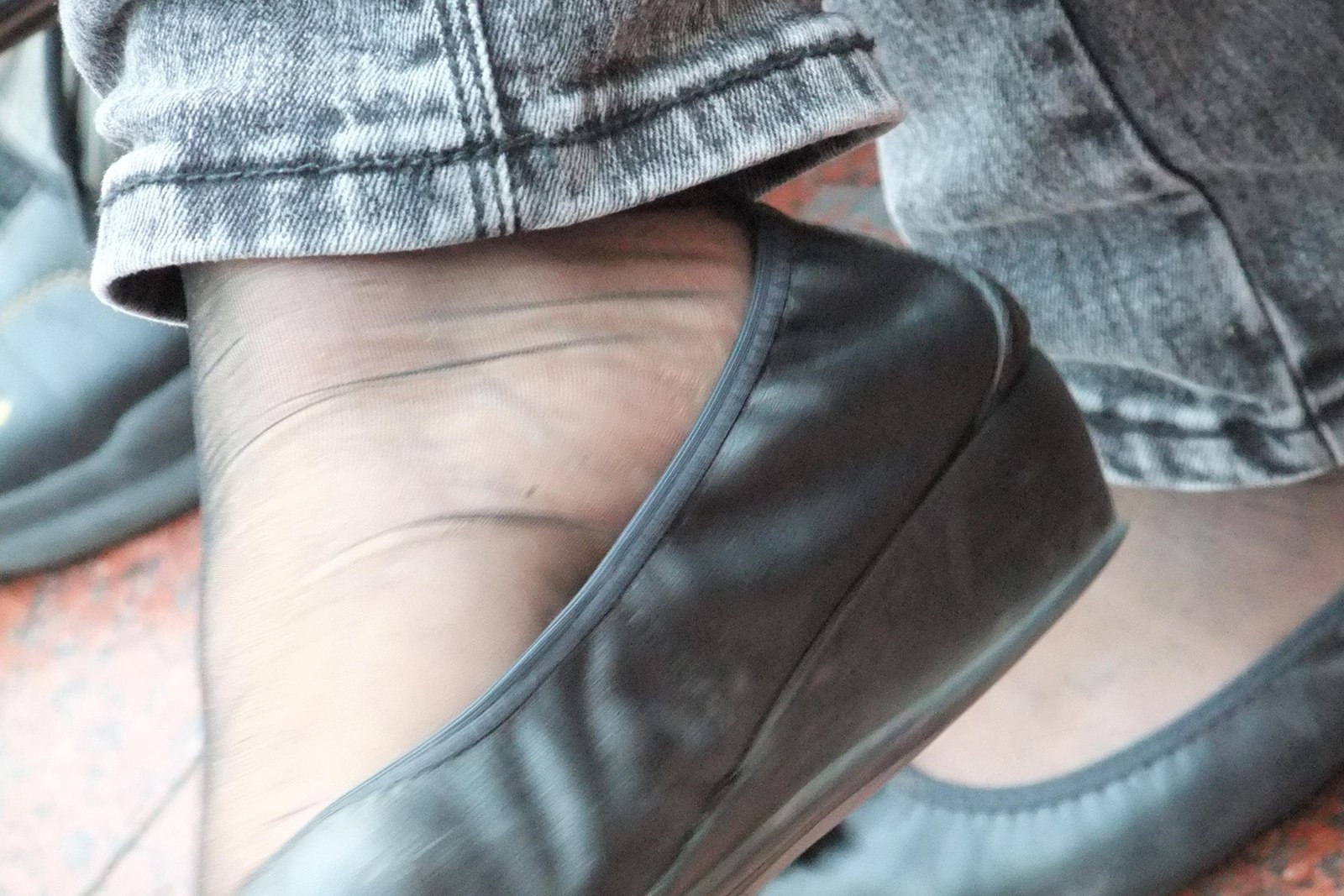 图片[13]-自由摄影 No.266 水晶嘿丝 高跟游记 [93P] – 速更版-美库