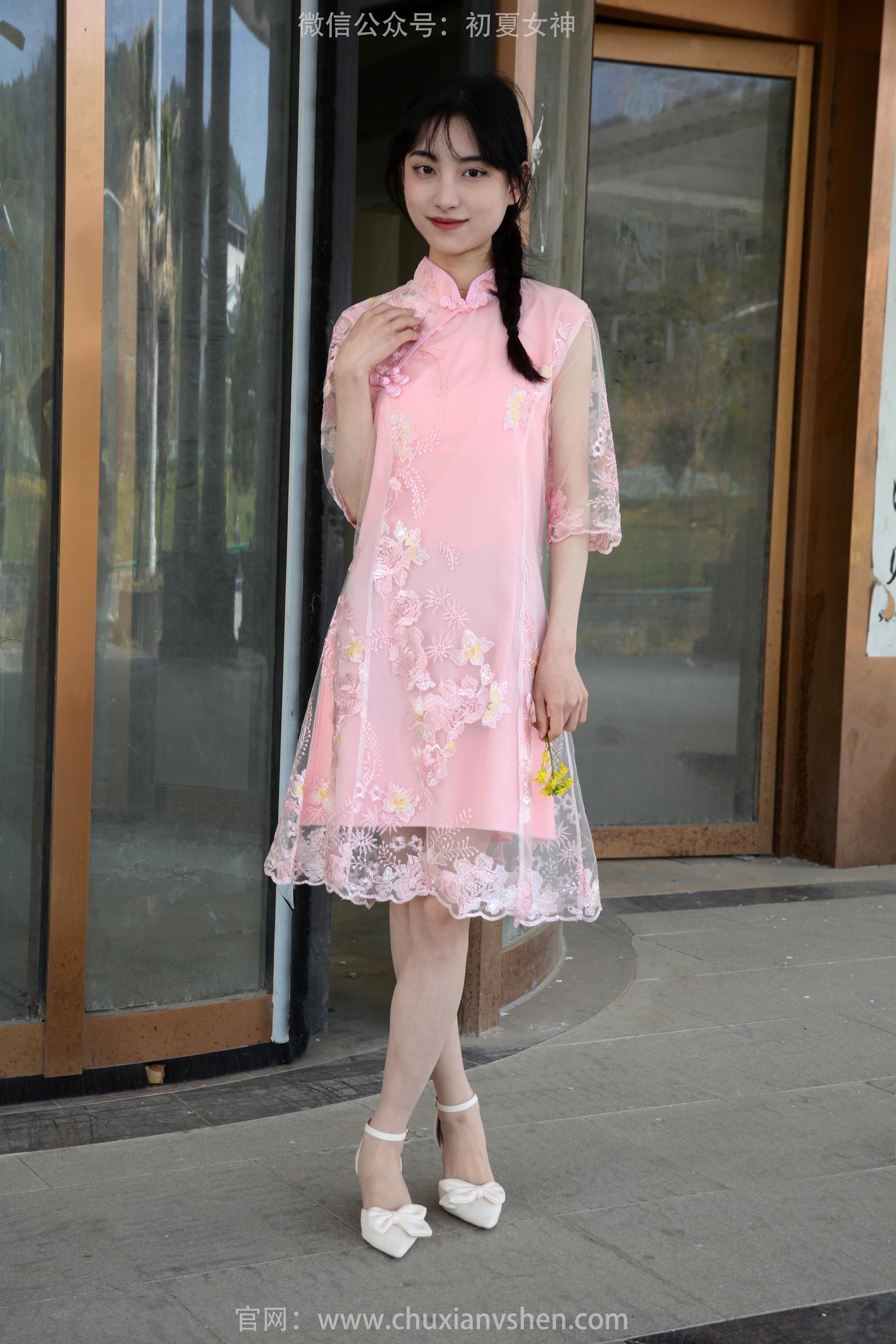 图片[29]-初夏女神 NO.172 柒柒 旗袍废墟[140P] – 速更版-美库