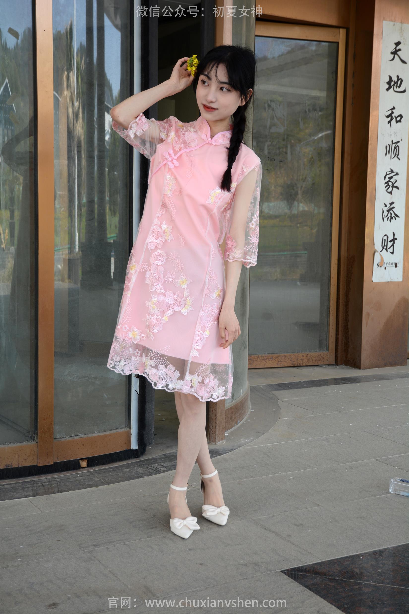 图片[30]-初夏女神 NO.172 柒柒 旗袍废墟[140P] – 速更版-美库