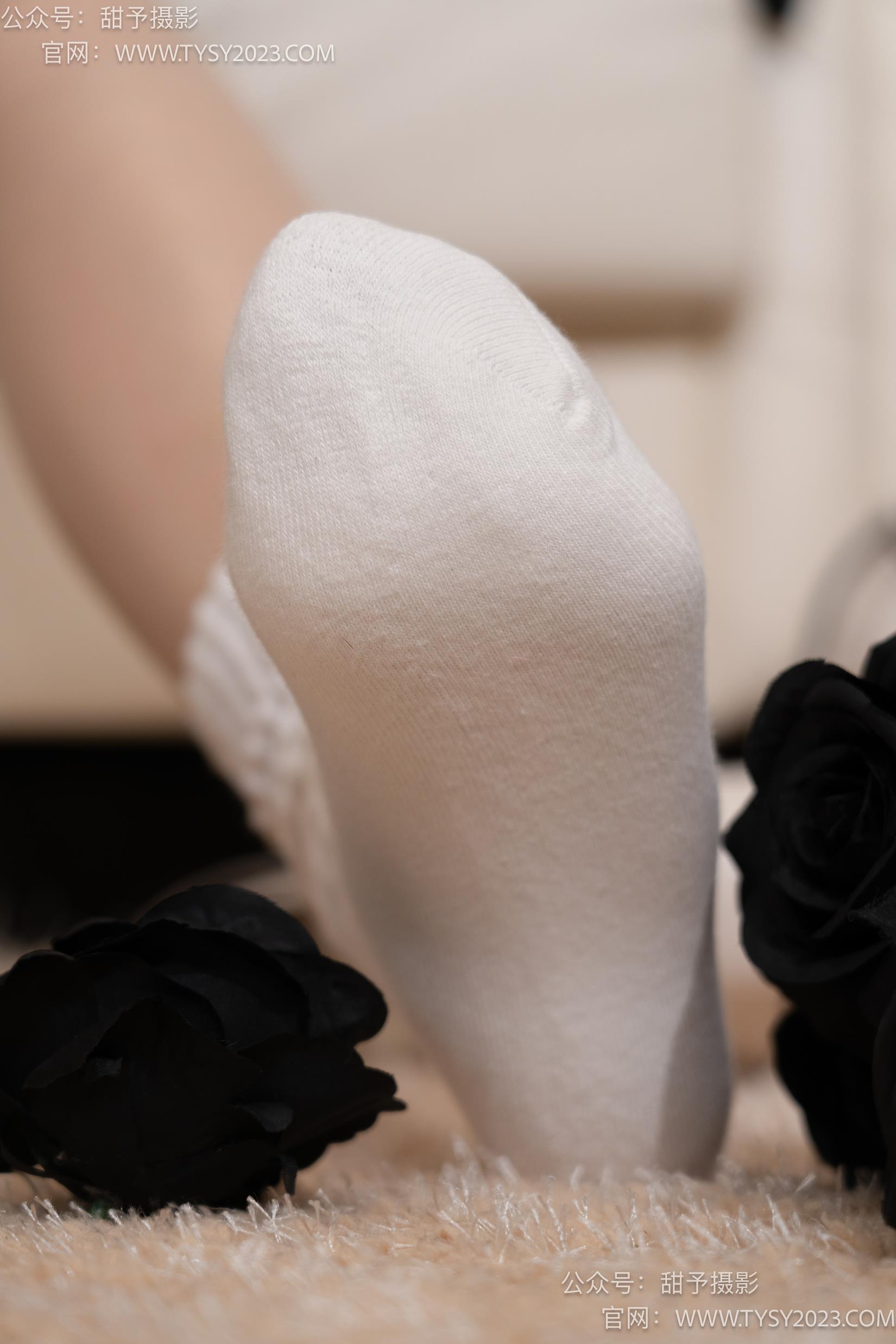 图片[68]-甜予摄影 NO.034 鱼鱼-高跟鞋、白棉袜、肉丝[129P] – 速更版-美库