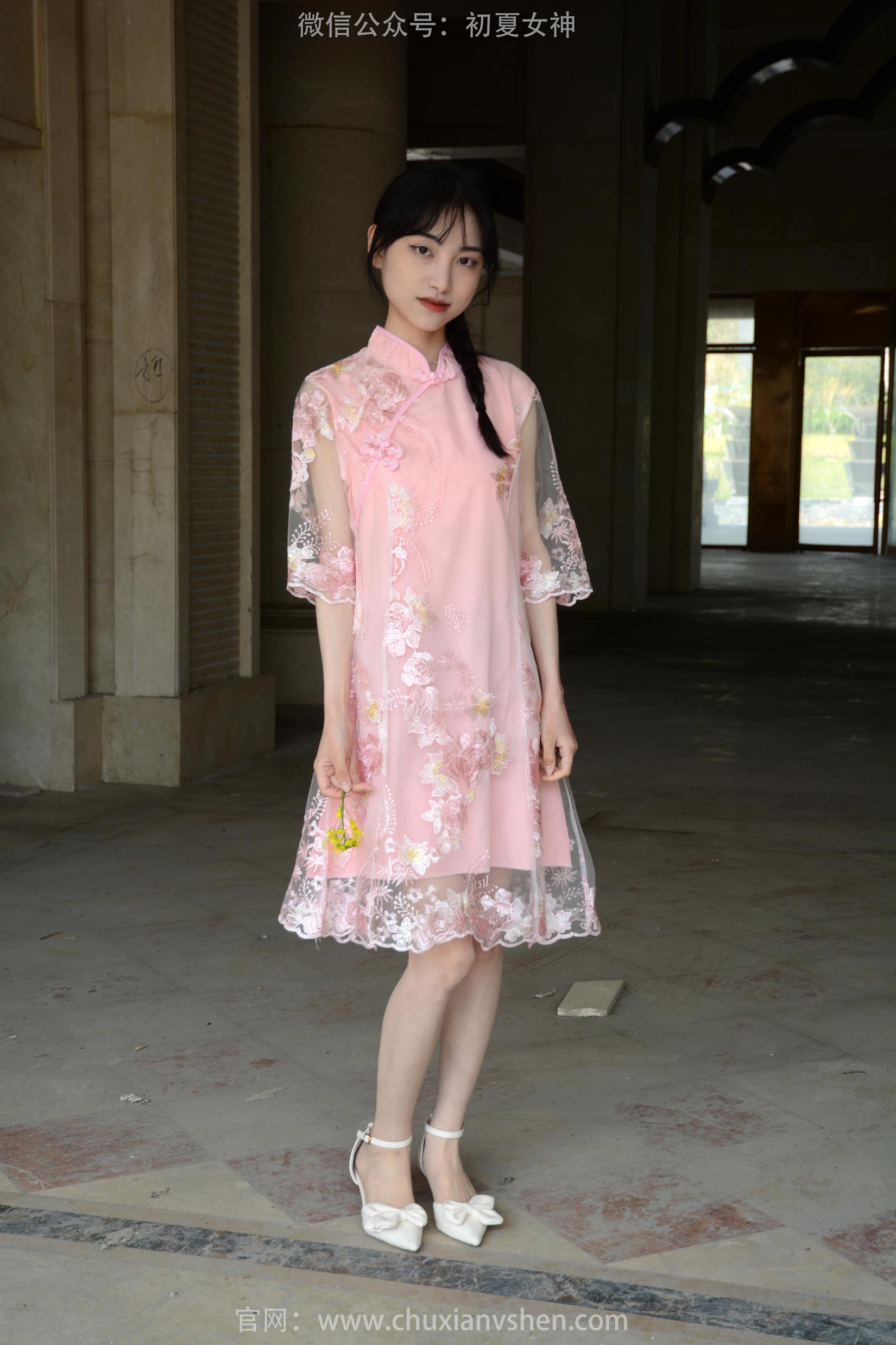 图片[31]-初夏女神 NO.172 柒柒 旗袍废墟[140P] – 速更版-美库