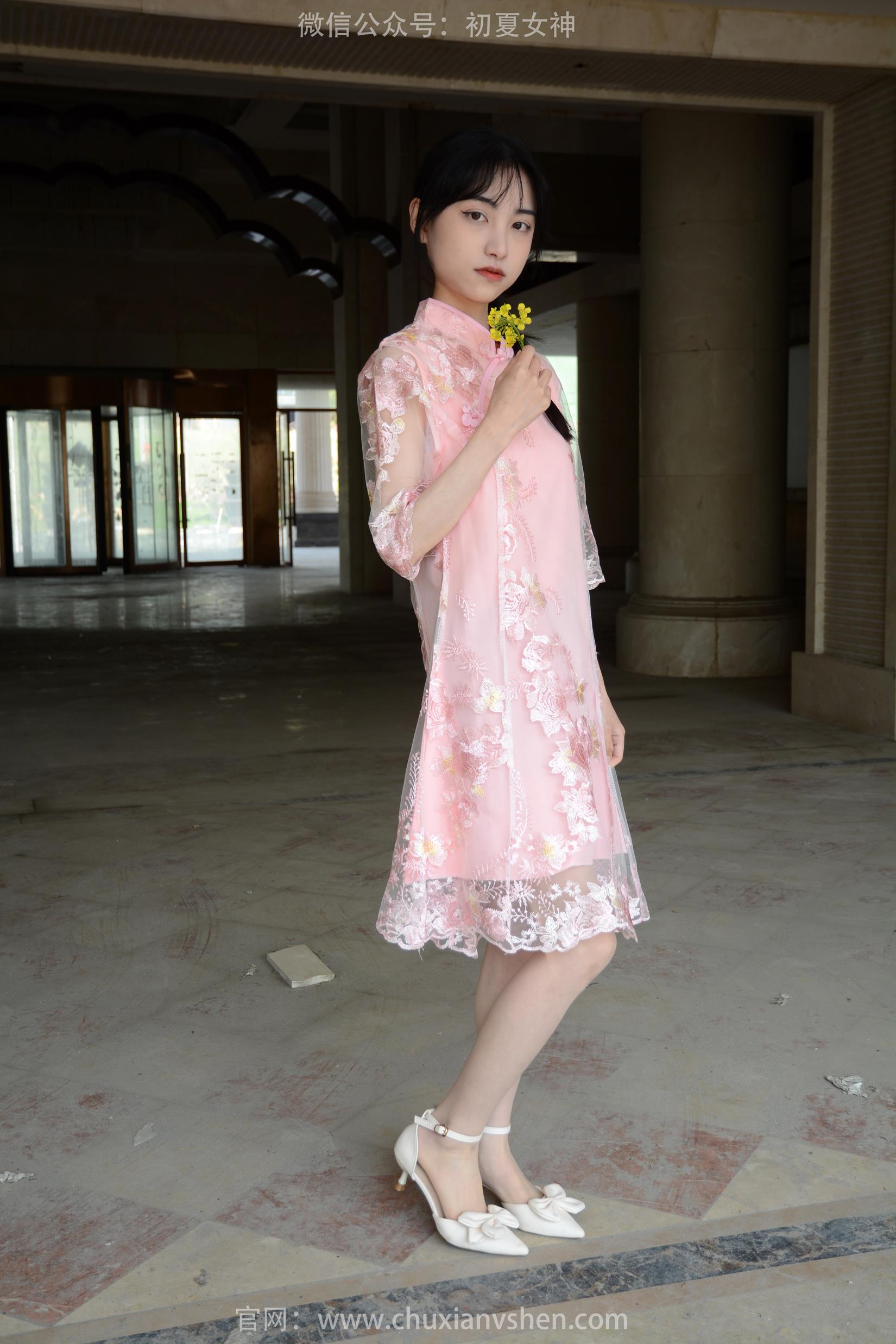 图片[32]-初夏女神 NO.172 柒柒 旗袍废墟[140P] – 速更版-美库