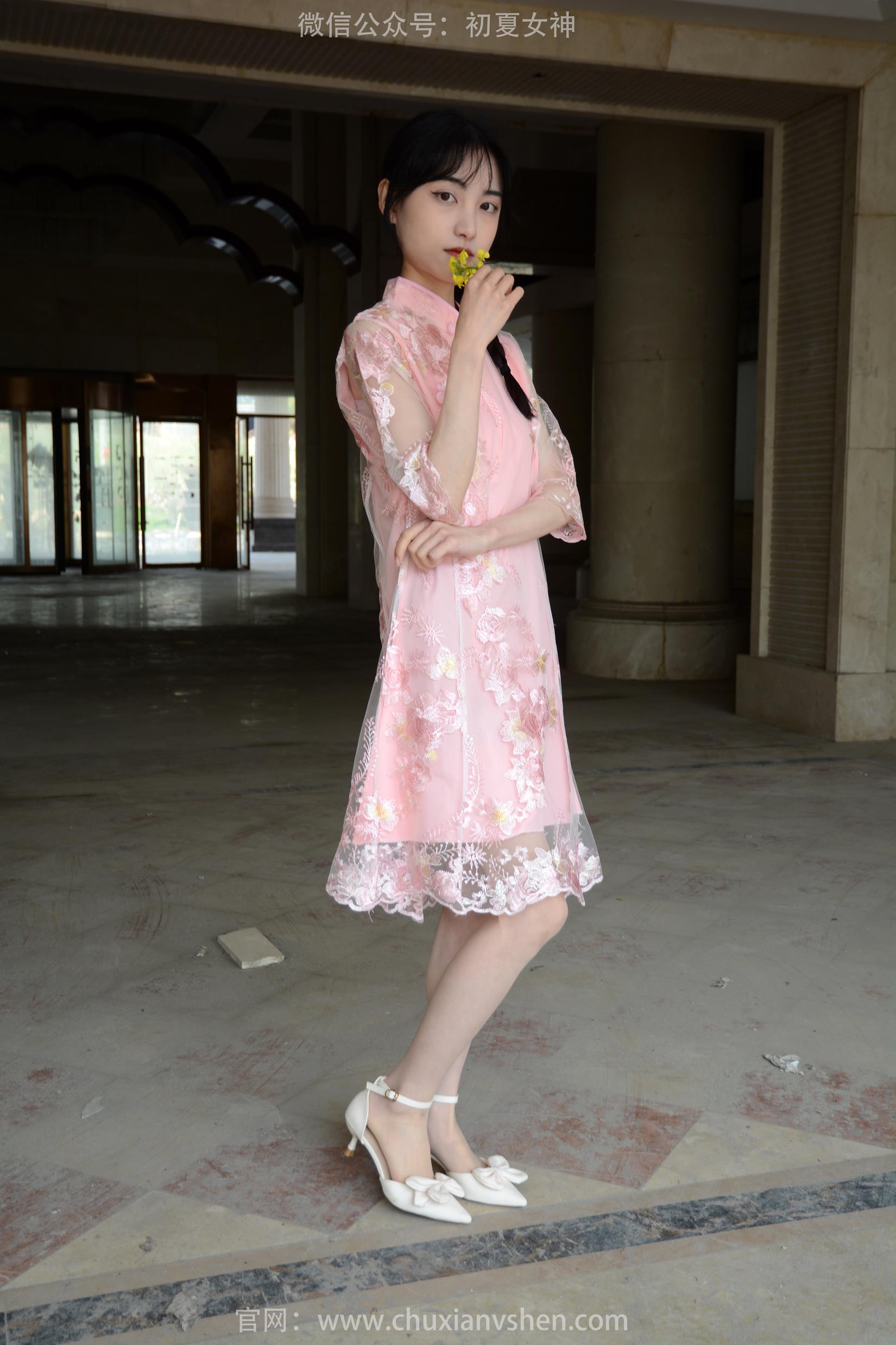 图片[33]-初夏女神 NO.172 柒柒 旗袍废墟[140P] – 速更版-美库